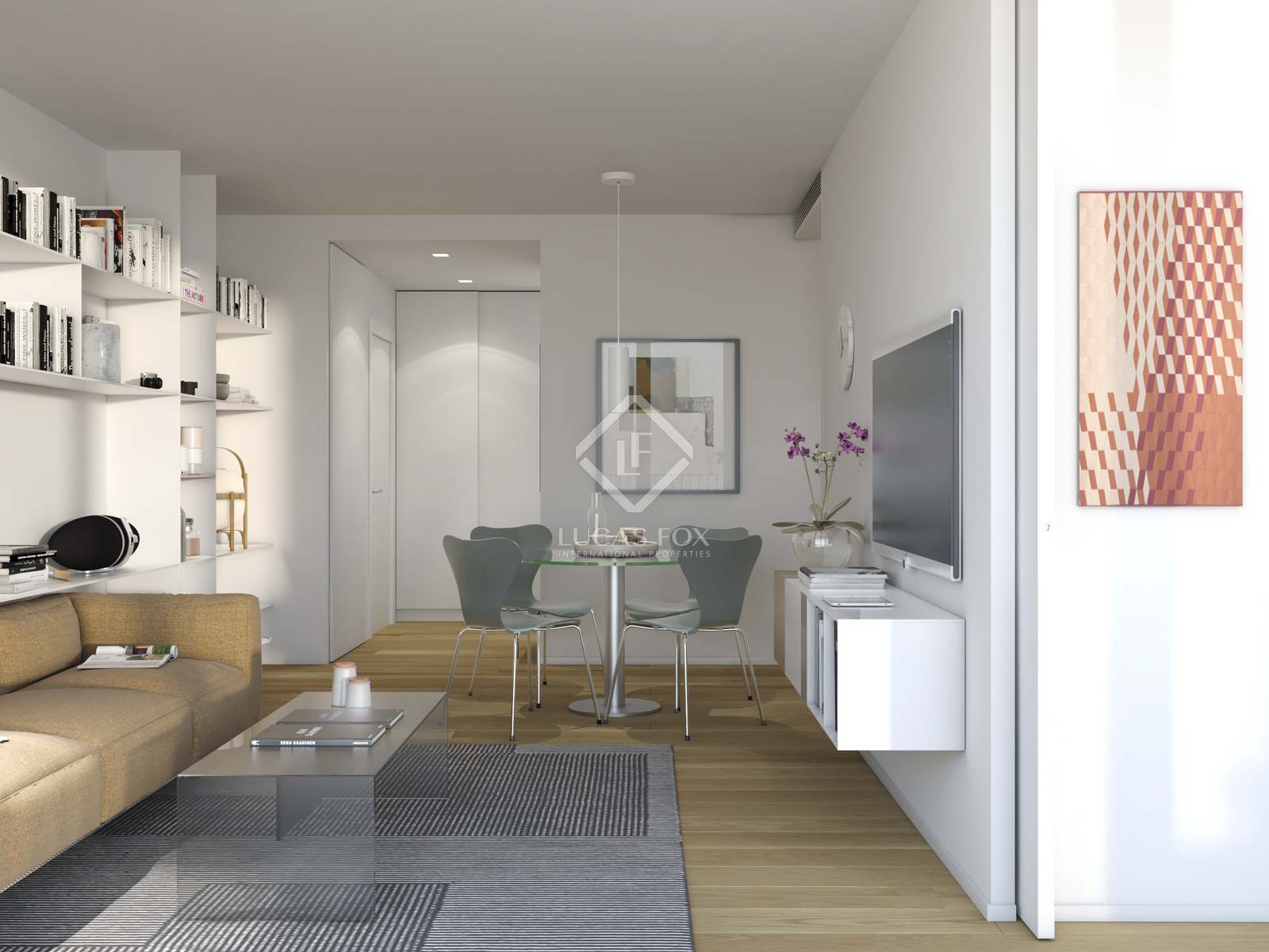 Wohnung in Barcelona, Spanien 4 Schlafzimmer, 142 m2 Nr. 192835