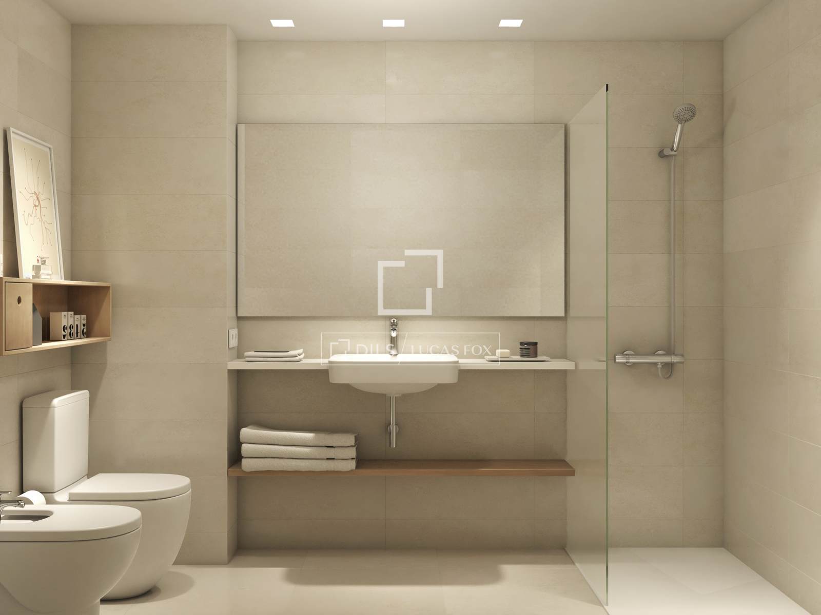 Wohnung in Barcelona, Spanien 4 Schlafzimmer, 142 m2 Nr. 192835