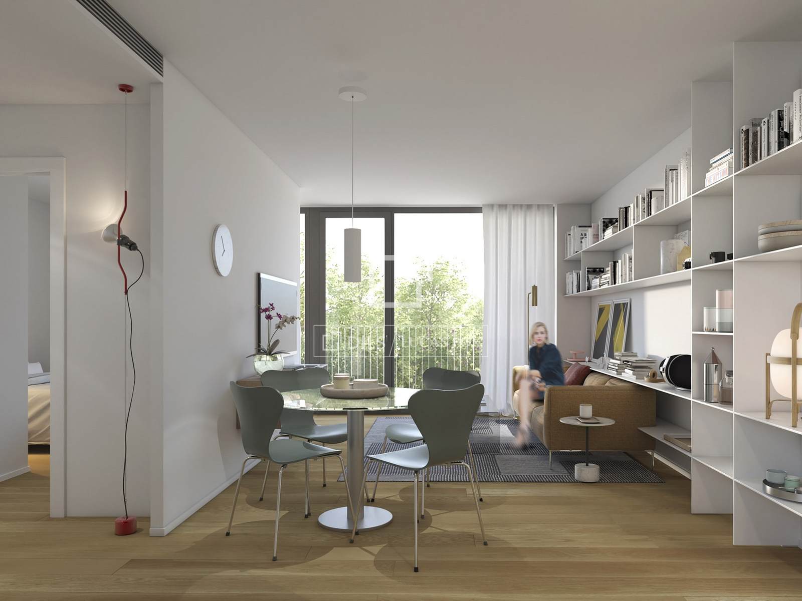 Wohnung in Barcelona, Spanien 4 Schlafzimmer, 142 m2 Nr. 192835