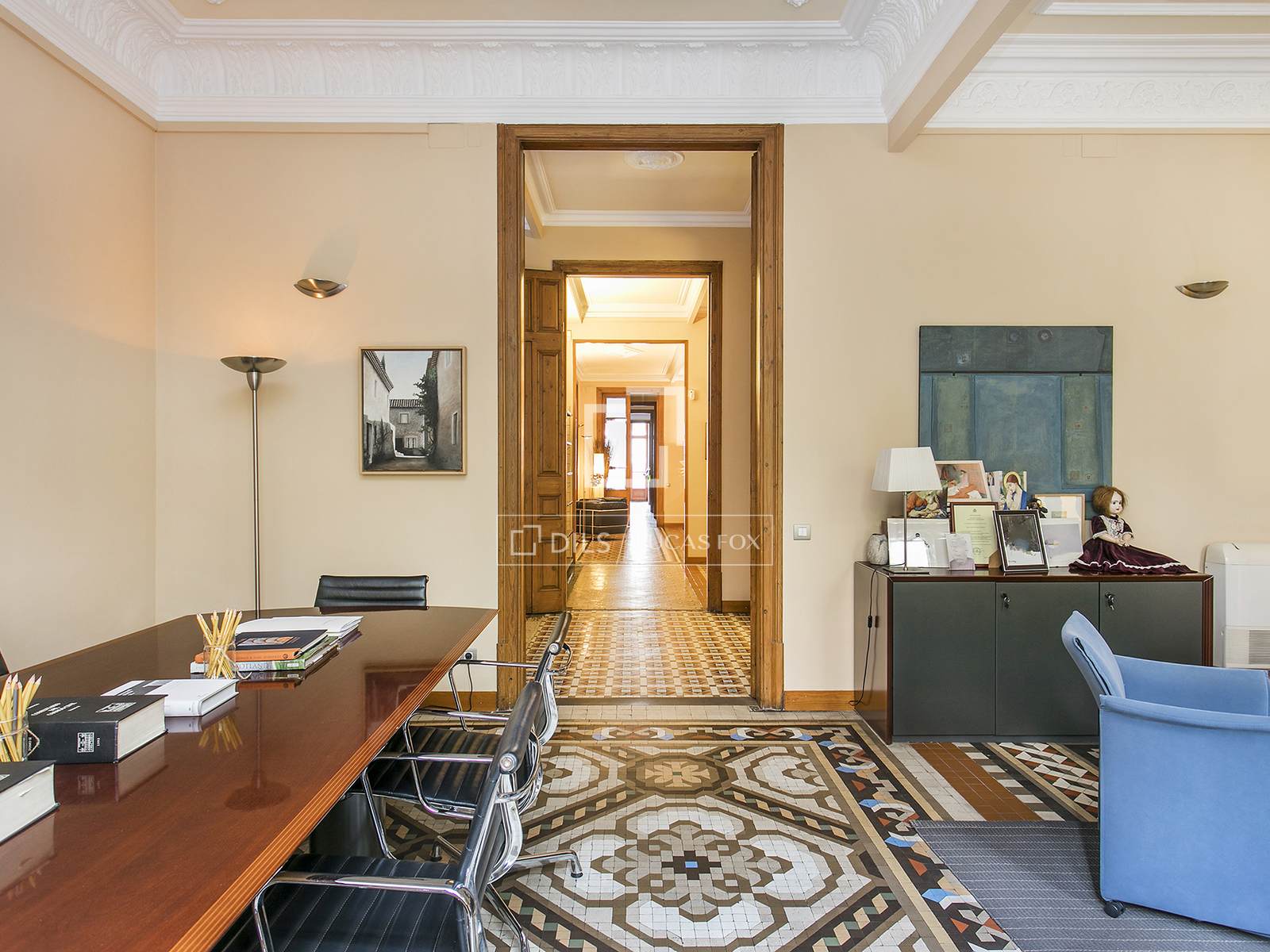Wohnung in Barcelona, Spanien 5 Schlafzimmer, 203 m2 Nr. 192837