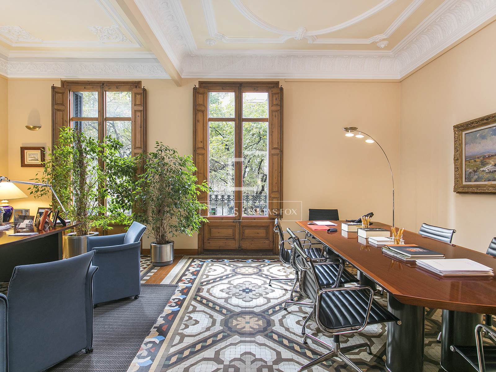 Wohnung in Barcelona, Spanien 5 Schlafzimmer, 203 m2 Nr. 192837