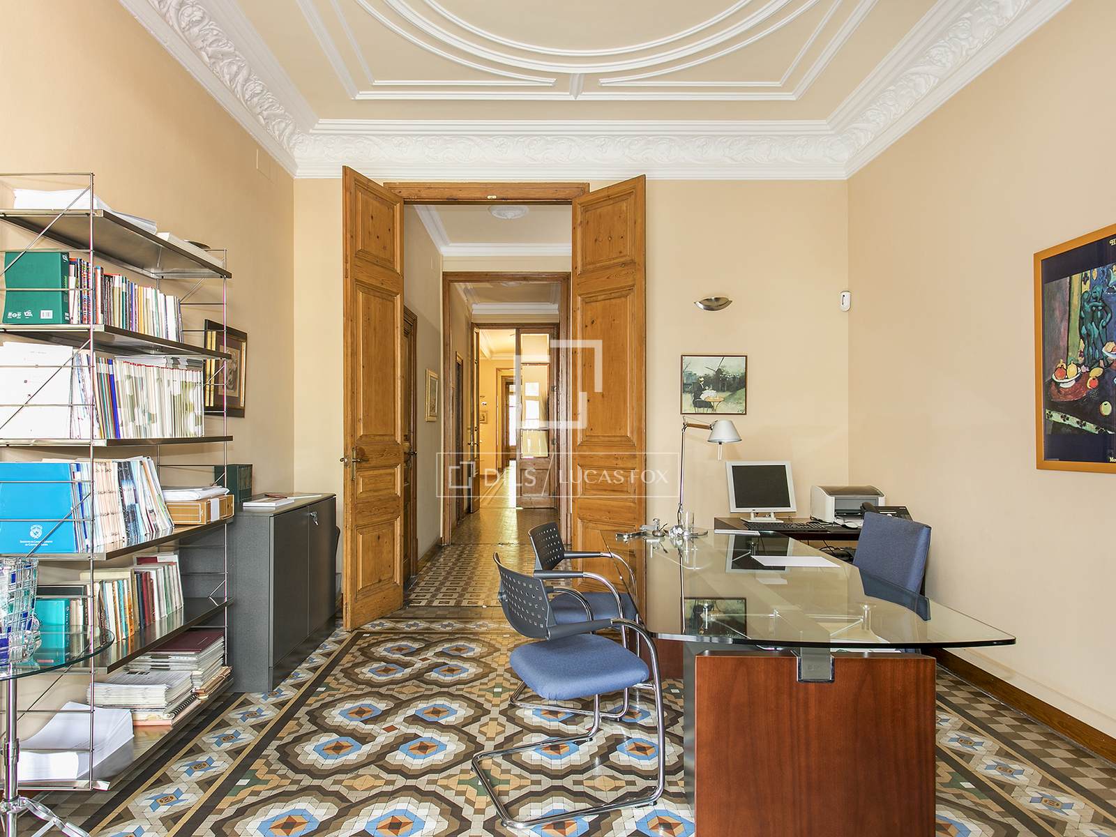 Wohnung in Barcelona, Spanien 5 Schlafzimmer, 203 m2 Nr. 192837