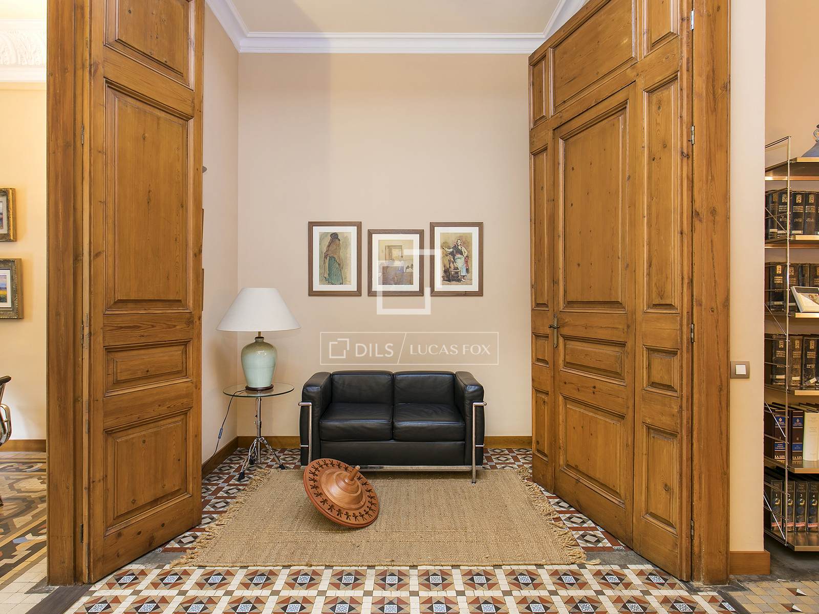 Wohnung in Barcelona, Spanien 5 Schlafzimmer, 203 m2 Nr. 192837