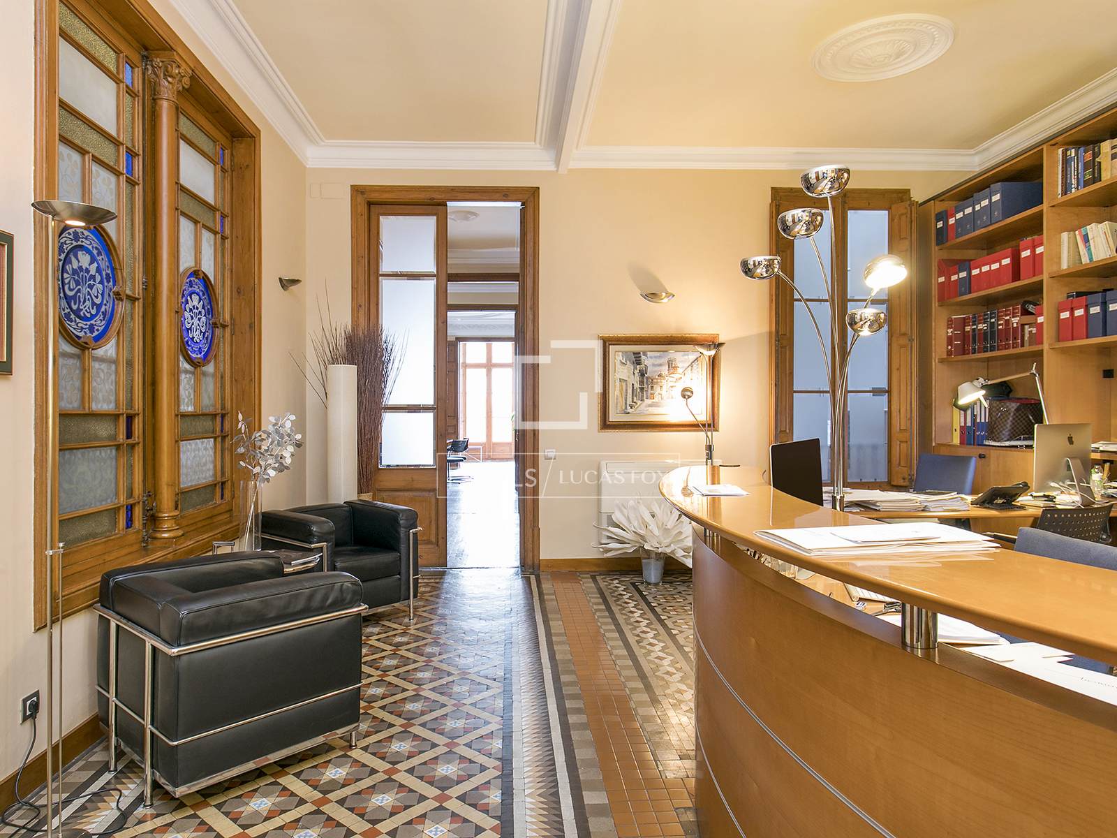 Wohnung in Barcelona, Spanien 5 Schlafzimmer, 203 m2 Nr. 192837
