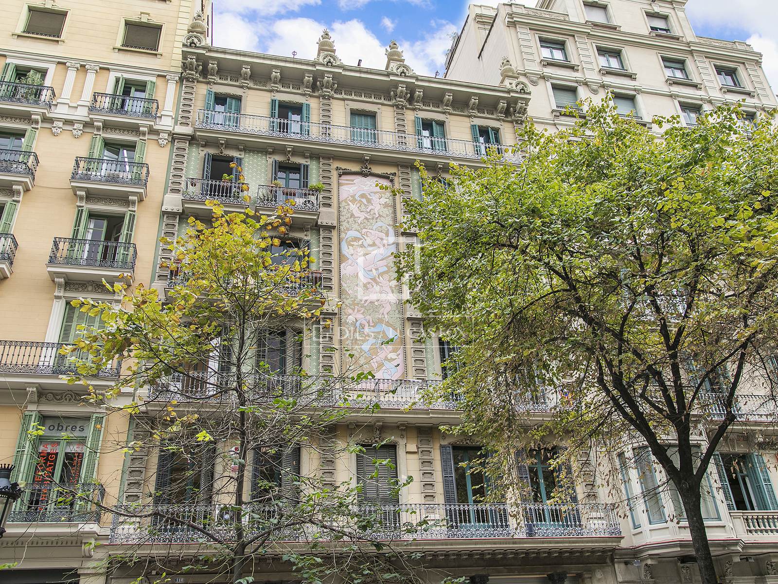 Wohnung in Barcelona, Spanien 5 Schlafzimmer, 203 m2 Nr. 192837