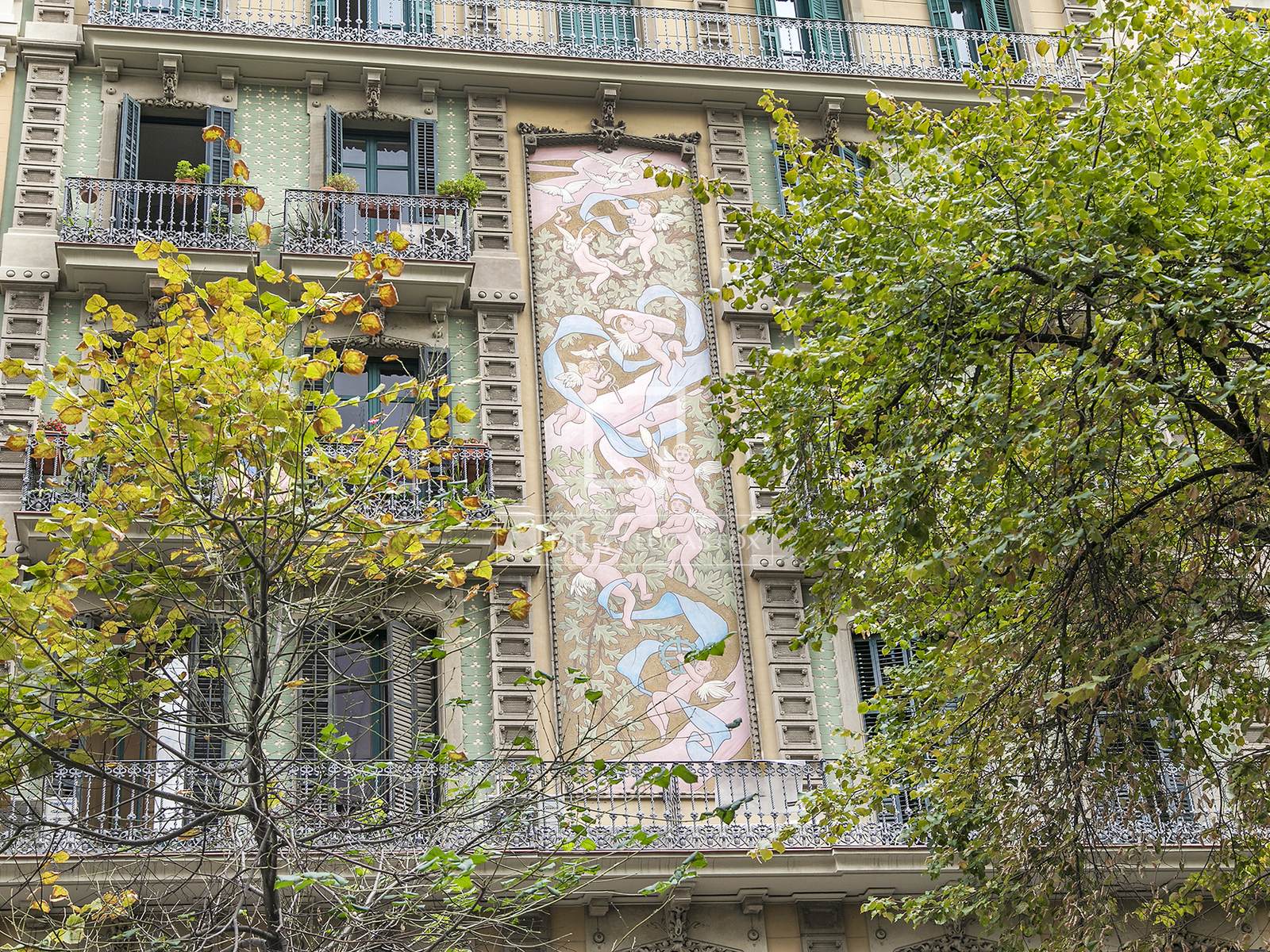 Wohnung in Barcelona, Spanien 5 Schlafzimmer, 203 m2 Nr. 192837