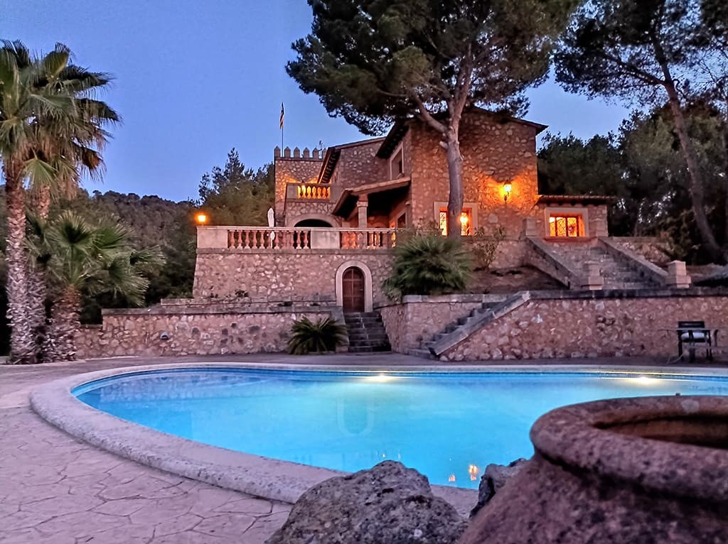 Вилла в Кала Миллор, Майорка, Испания 5 спален, 362м2 №147984
