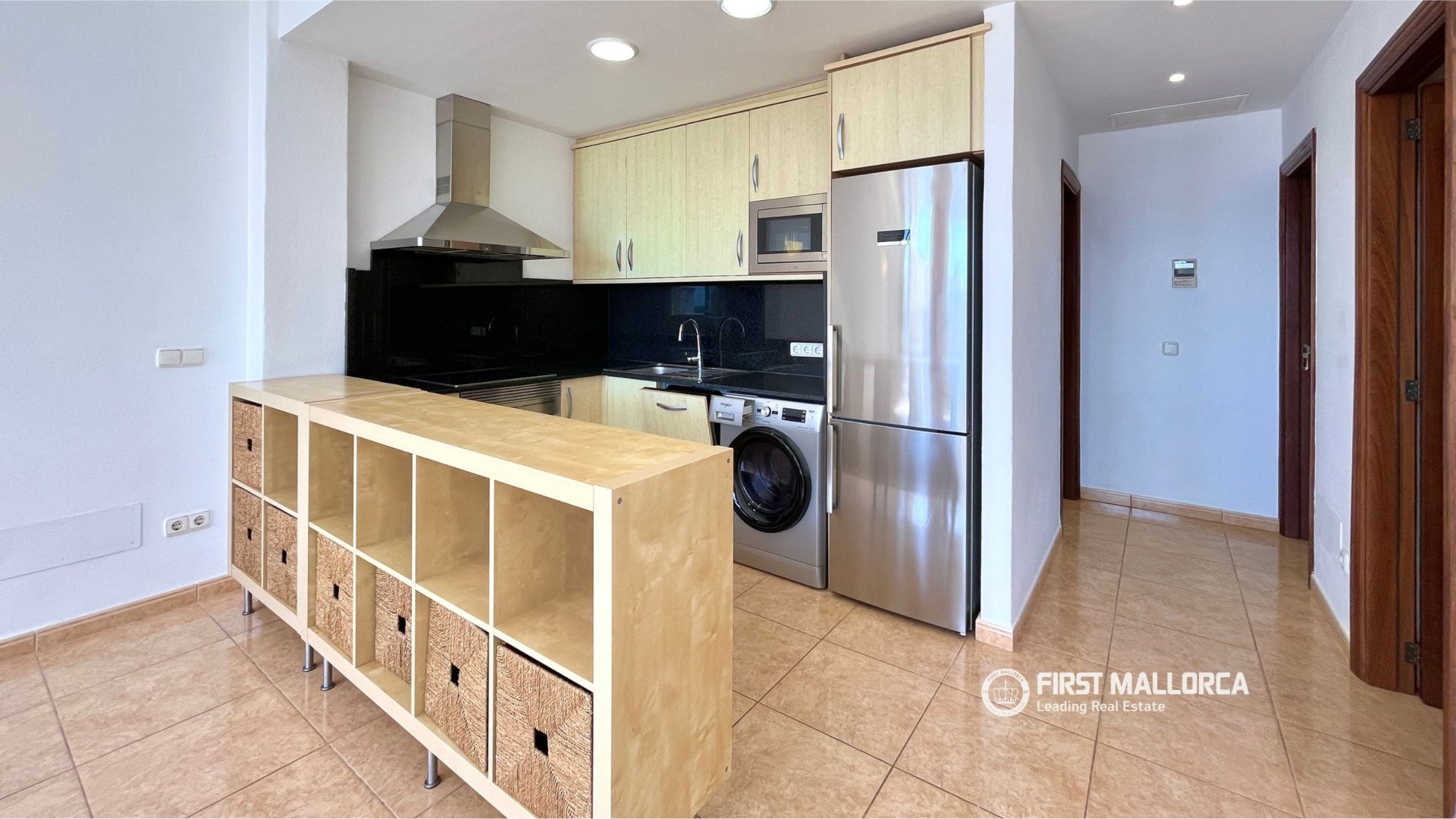 Apartment in Port Verd, Mallorca, Spain 2 bedrooms, 70 sq.m. No. 195948