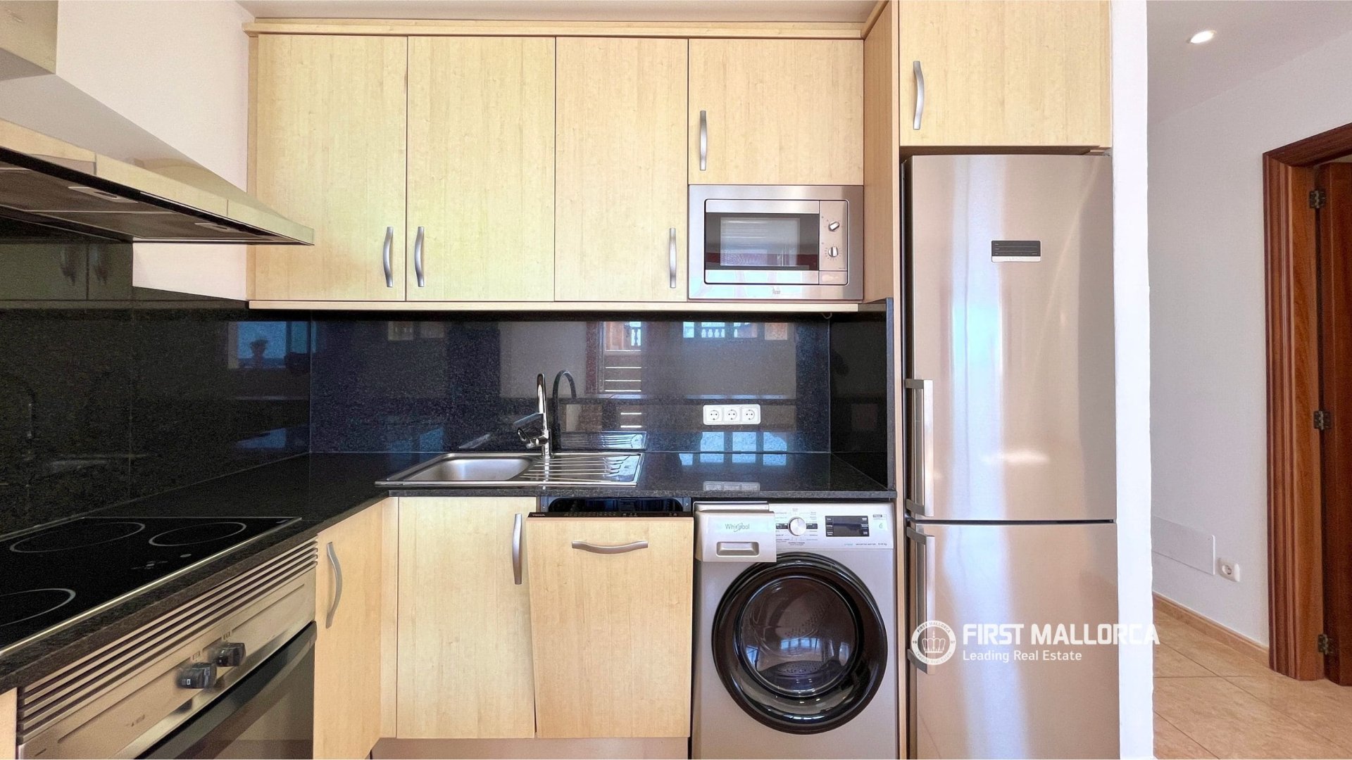 Apartment in Port Verd, Mallorca, Spain 2 bedrooms, 70 sq.m. No. 195948