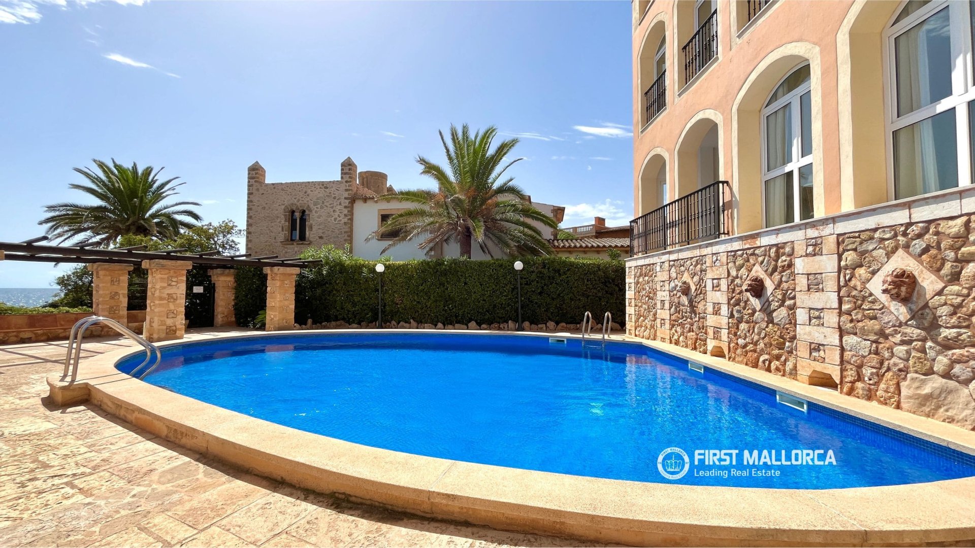 Apartment in Port Verd, Mallorca, Spain 2 bedrooms, 70 sq.m. No. 195948