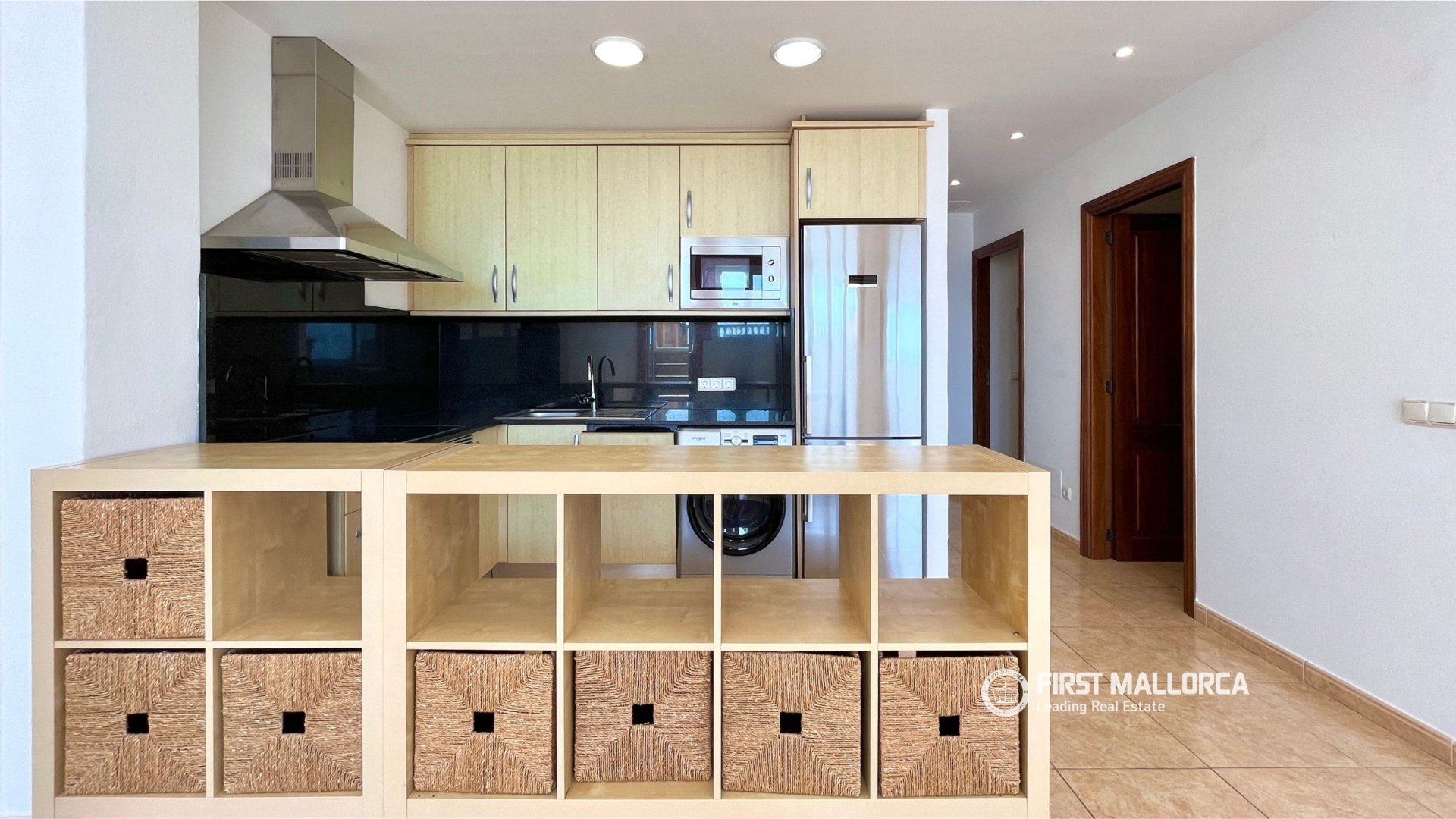 Apartment in Port Verd, Mallorca, Spain 2 bedrooms, 70 sq.m. No. 195948