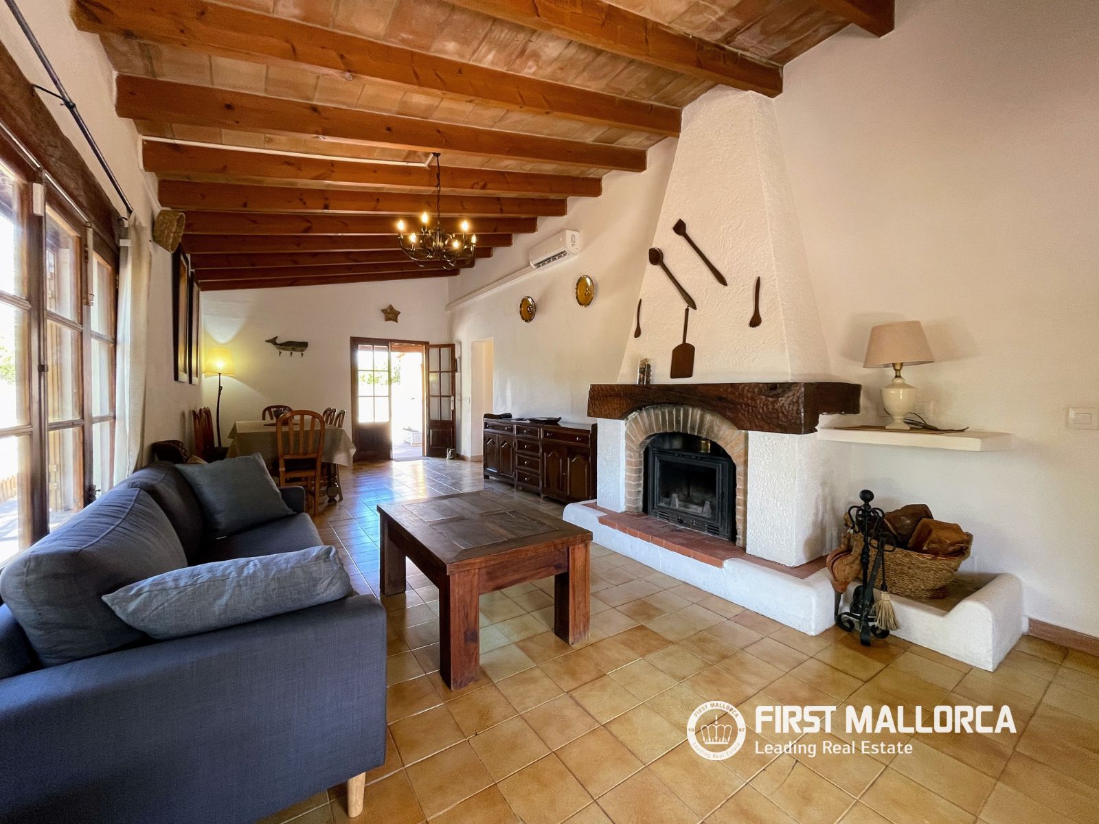 Finca en Pollenca, Mallorca, España 3 dormitorios, 142 m2 No. 195946