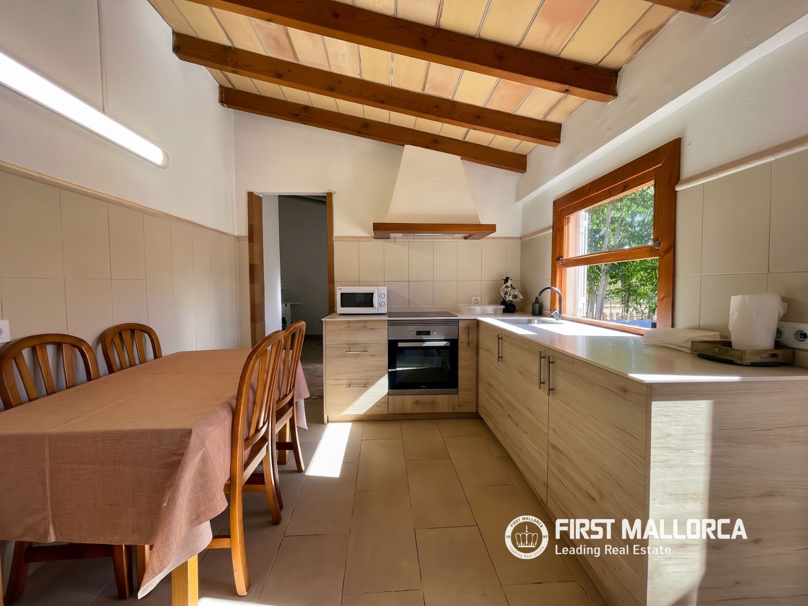 Finca en Pollenca, Mallorca, España 3 dormitorios, 142 m2 No. 195946