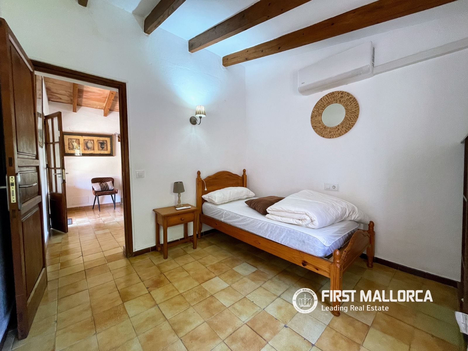 Finca en Pollenca, Mallorca, España 3 dormitorios, 142 m2 No. 195946