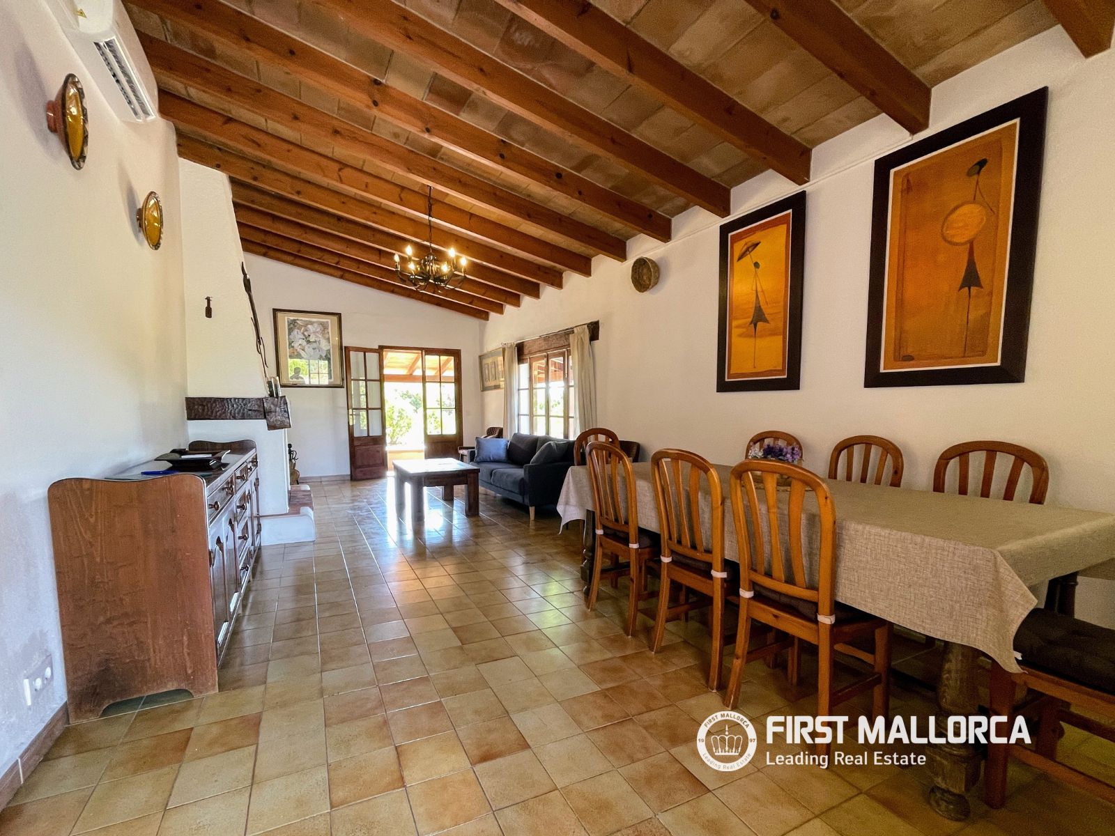 Finca en Pollenca, Mallorca, España 3 dormitorios, 142 m2 No. 195946