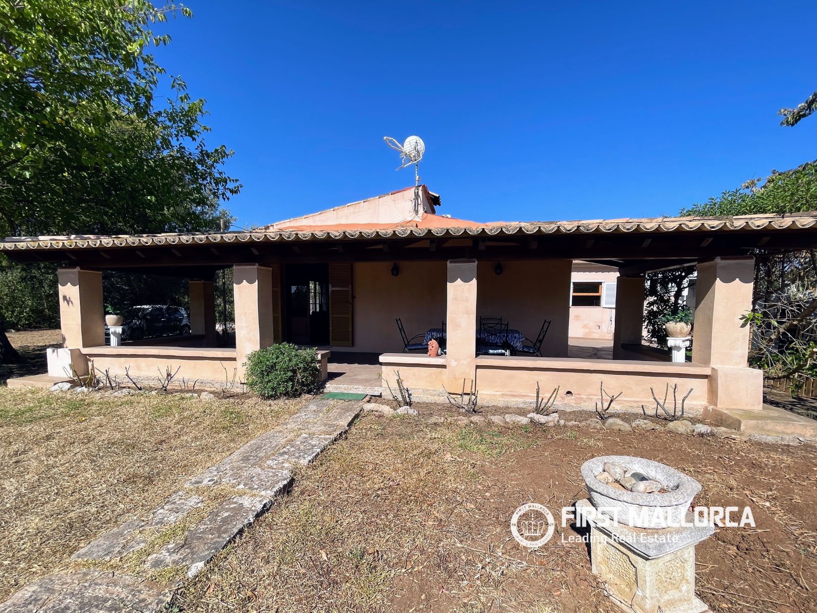 Finca en Pollenca, Mallorca, España 3 dormitorios, 142 m2 No. 195946