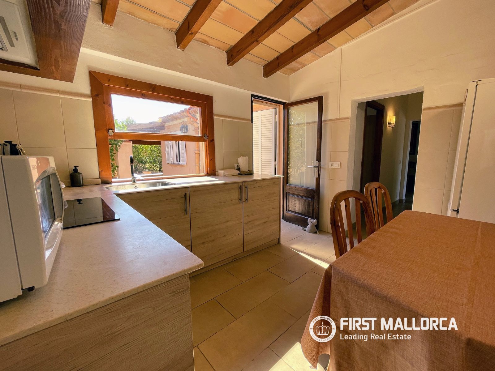 Finca en Pollenca, Mallorca, España 3 dormitorios, 142 m2 No. 195946