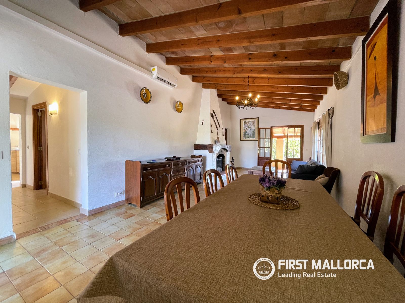 Finca en Pollenca, Mallorca, España 3 dormitorios, 142 m2 No. 195946