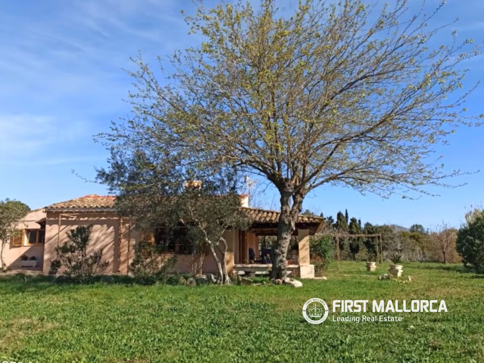 Finca en Pollenca, Mallorca, España 3 dormitorios, 142 m2 No. 195946
