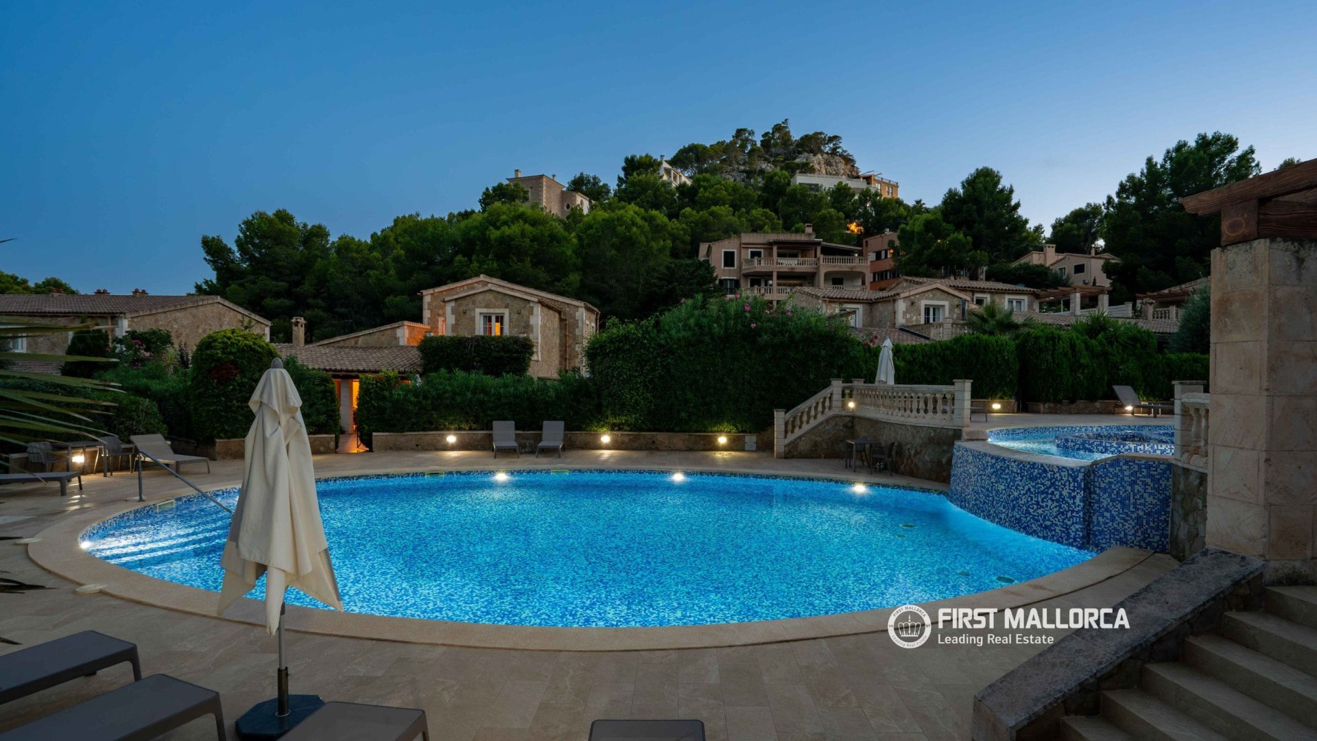 Villa in Port D'andratx, Mallorca, Spain 3 bedrooms, 163 sq.m. No. 195945