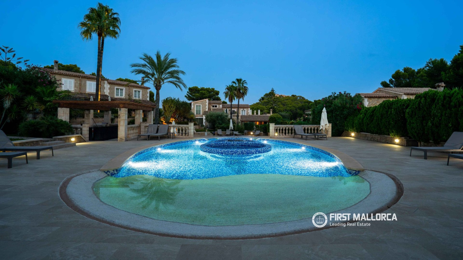 Villa in Port D'andratx, Mallorca, Spain 3 bedrooms, 163 sq.m. No. 195945