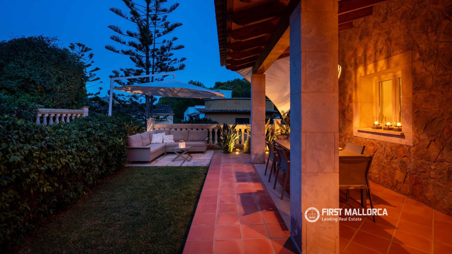 Villa in Port D'andratx, Mallorca, Spain 3 bedrooms, 163 sq.m. No. 195945