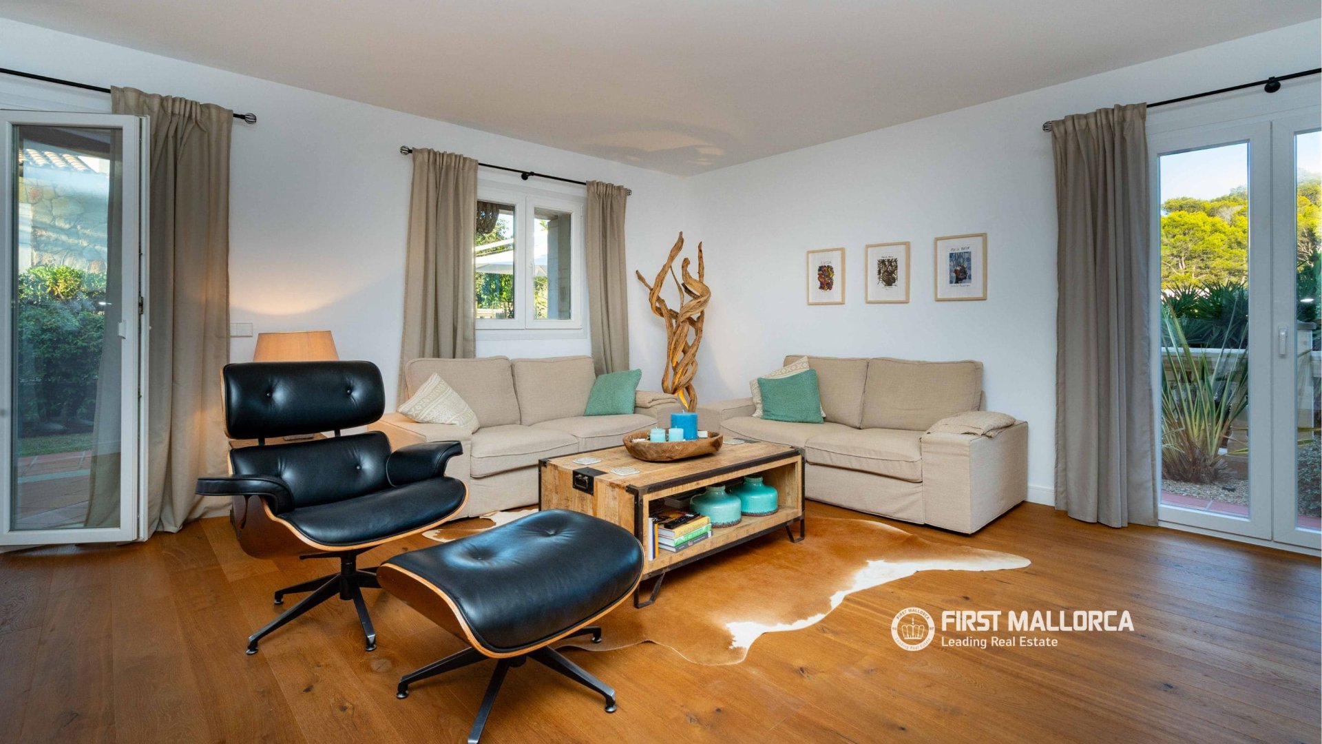 Villa in Port D'andratx, Mallorca, Spain 3 bedrooms, 163 sq.m. No. 195945