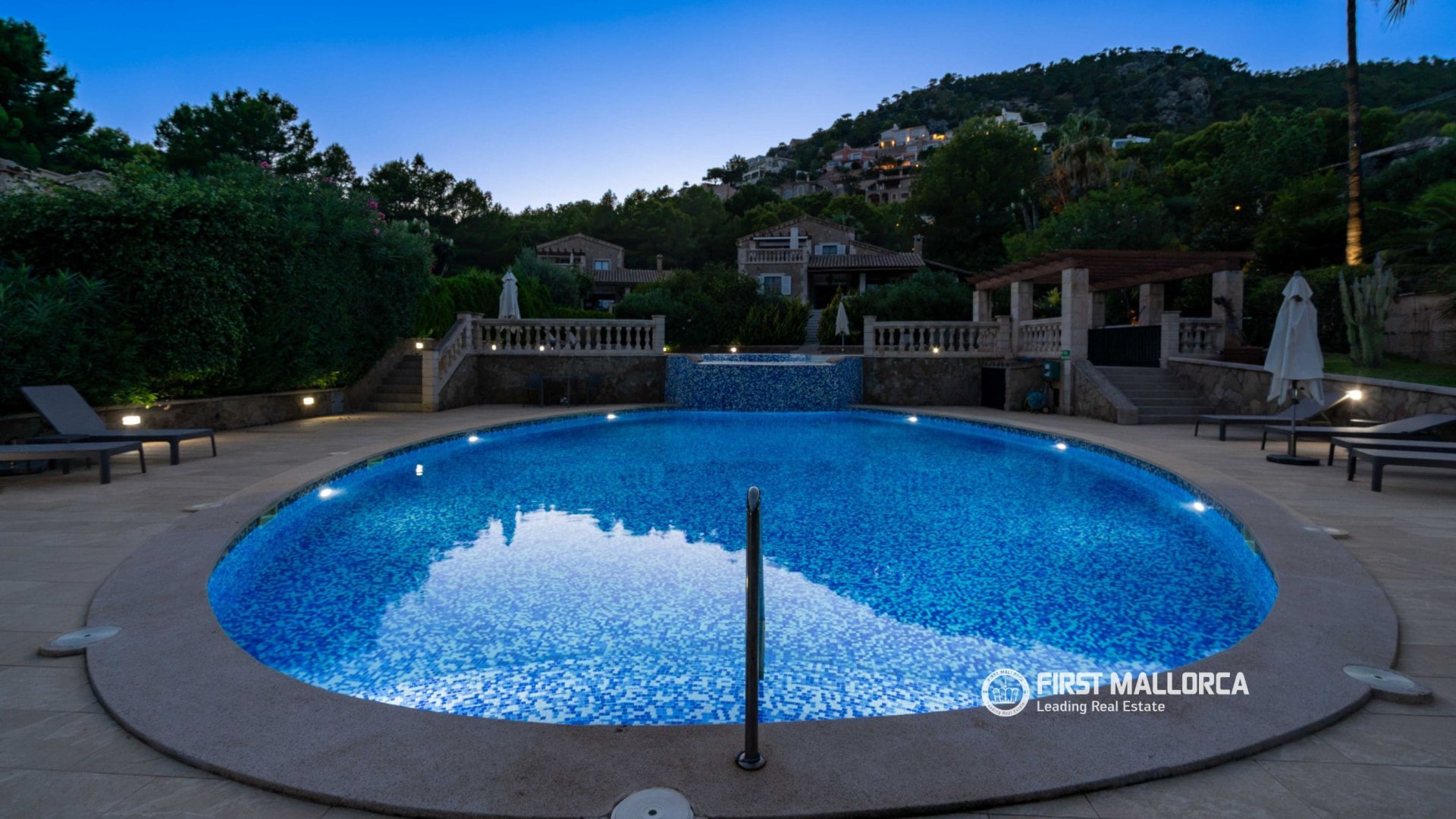 Villa in Port D'andratx, Mallorca, Spain 3 bedrooms, 163 sq.m. No. 195945