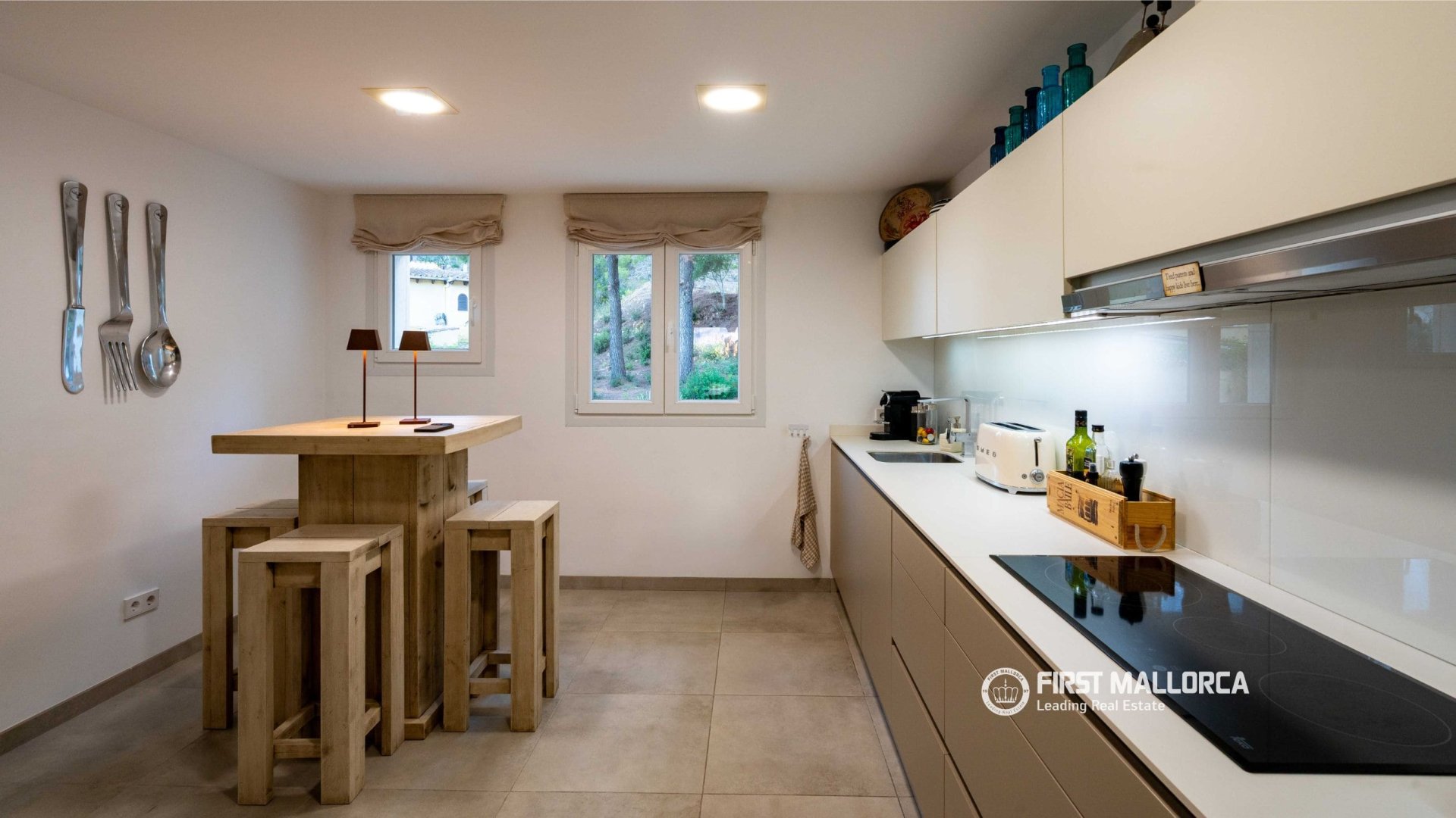 Villa in Port D'andratx, Mallorca, Spain 3 bedrooms, 163 sq.m. No. 195945