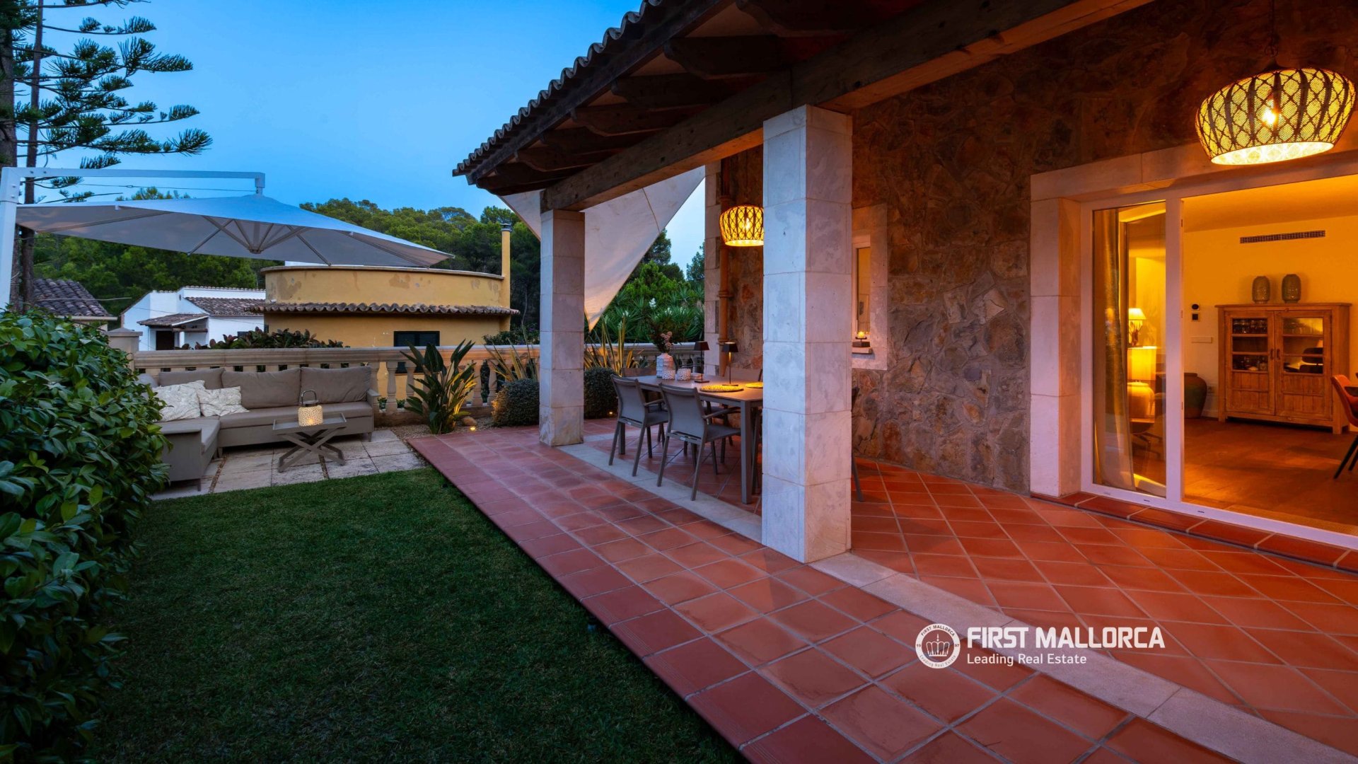 Villa in Port D'andratx, Mallorca, Spain 3 bedrooms, 163 sq.m. No. 195945