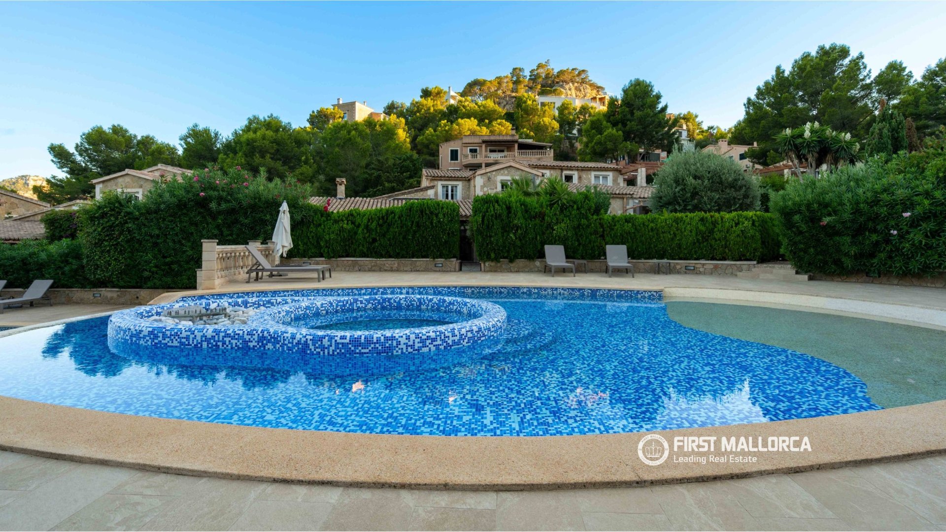 Villa in Port D'andratx, Mallorca, Spain 3 bedrooms, 163 sq.m. No. 195945