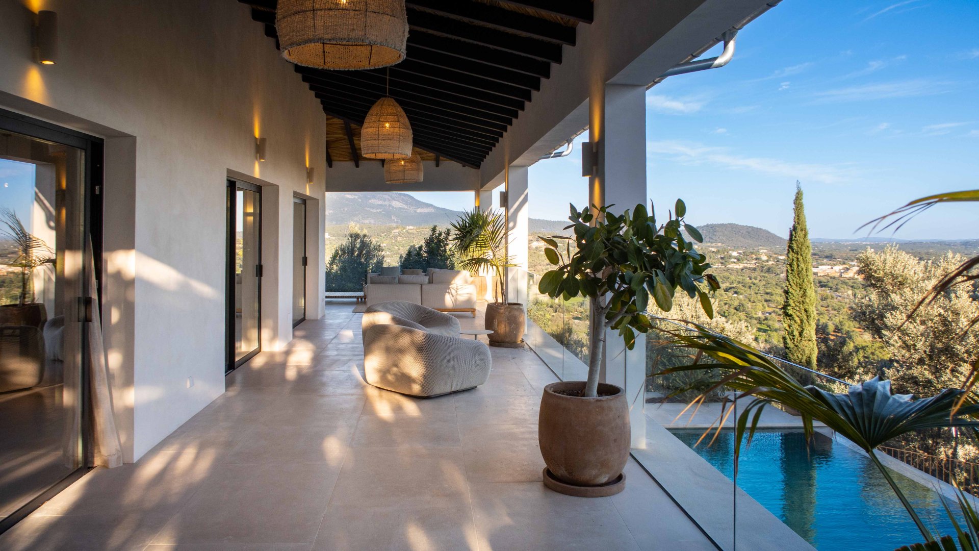 Villa in Palmanyola, Mallorca, Spain 4 bedrooms, 770 sq.m. No. 195947