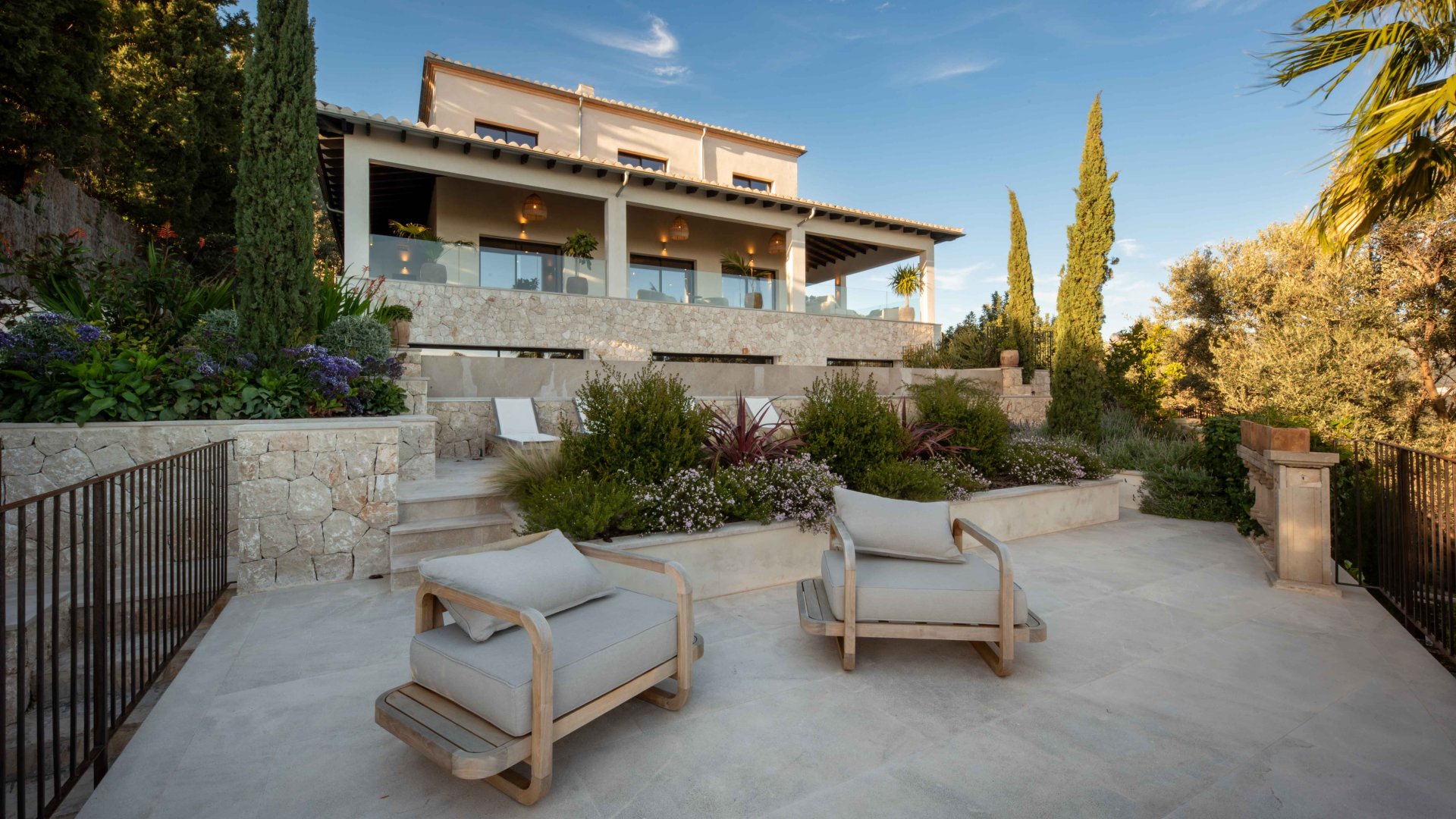 Villa in Palmanyola, Mallorca, Spain 4 bedrooms, 770 sq.m. No. 195947