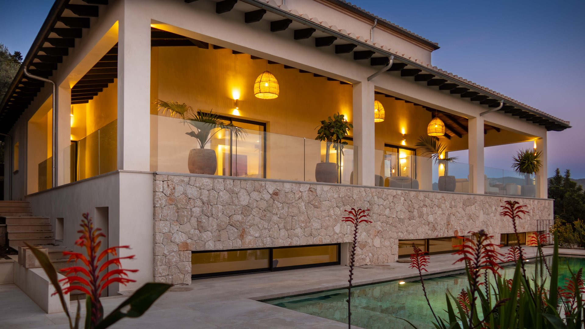 Villa in Palmanyola, Mallorca, Spain 4 bedrooms, 770 sq.m. No. 195947