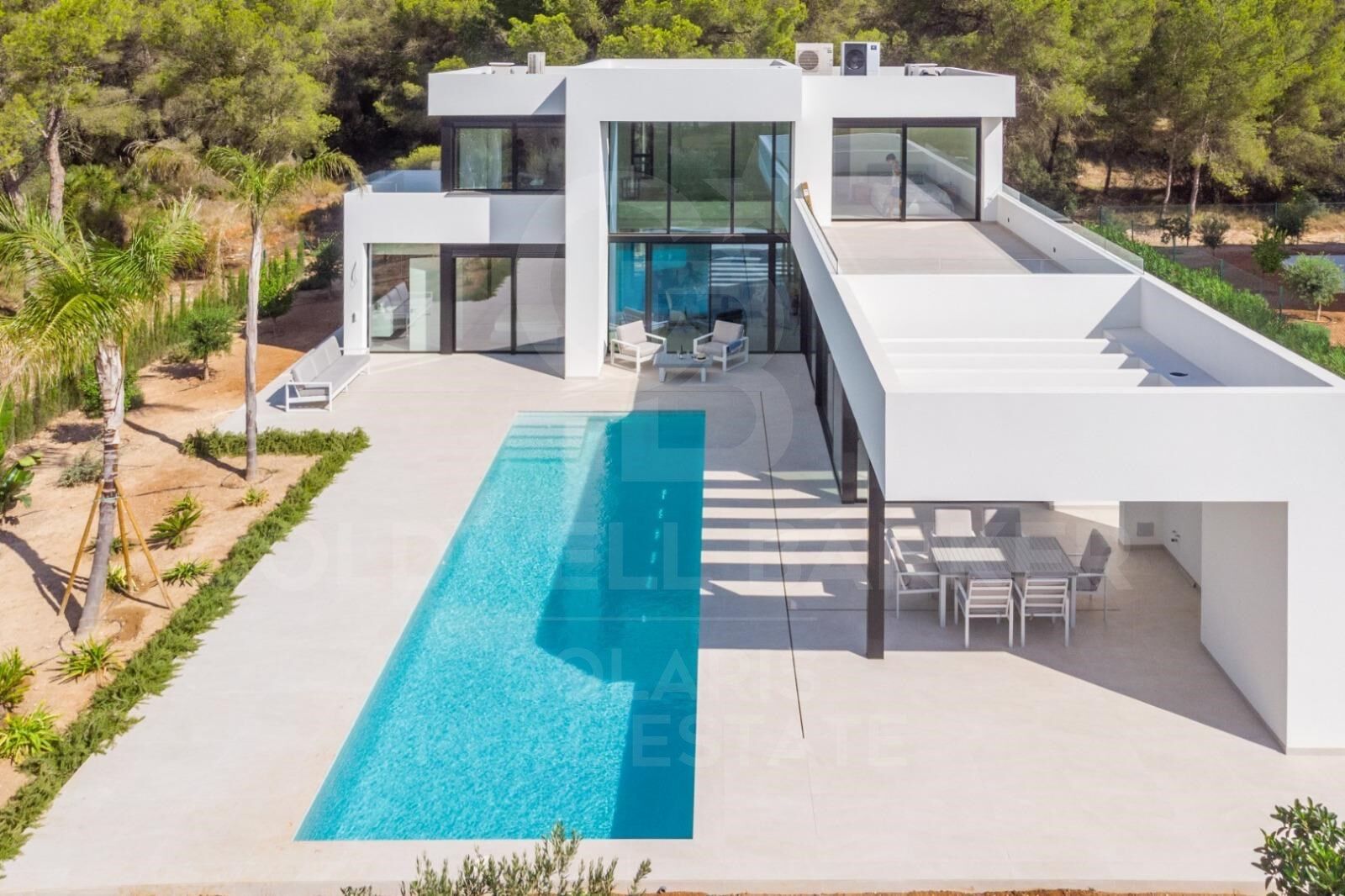Villa in Javea, Alicante, Spain 3 bedrooms, 220 sq.m. No. 156982