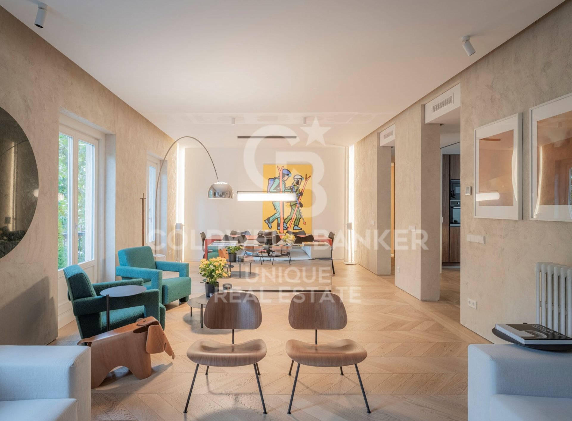 Apartamento en Madrid, España 3 dormitorios, 160 m2 No. 156980