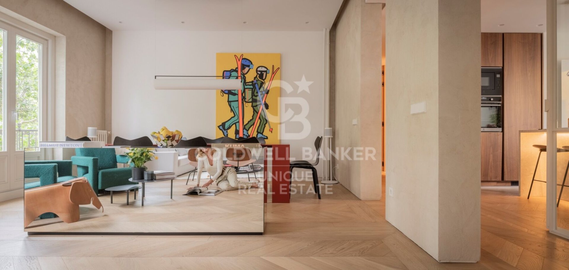 Apartamento en Madrid, España 3 dormitorios, 160 m2 No. 156980