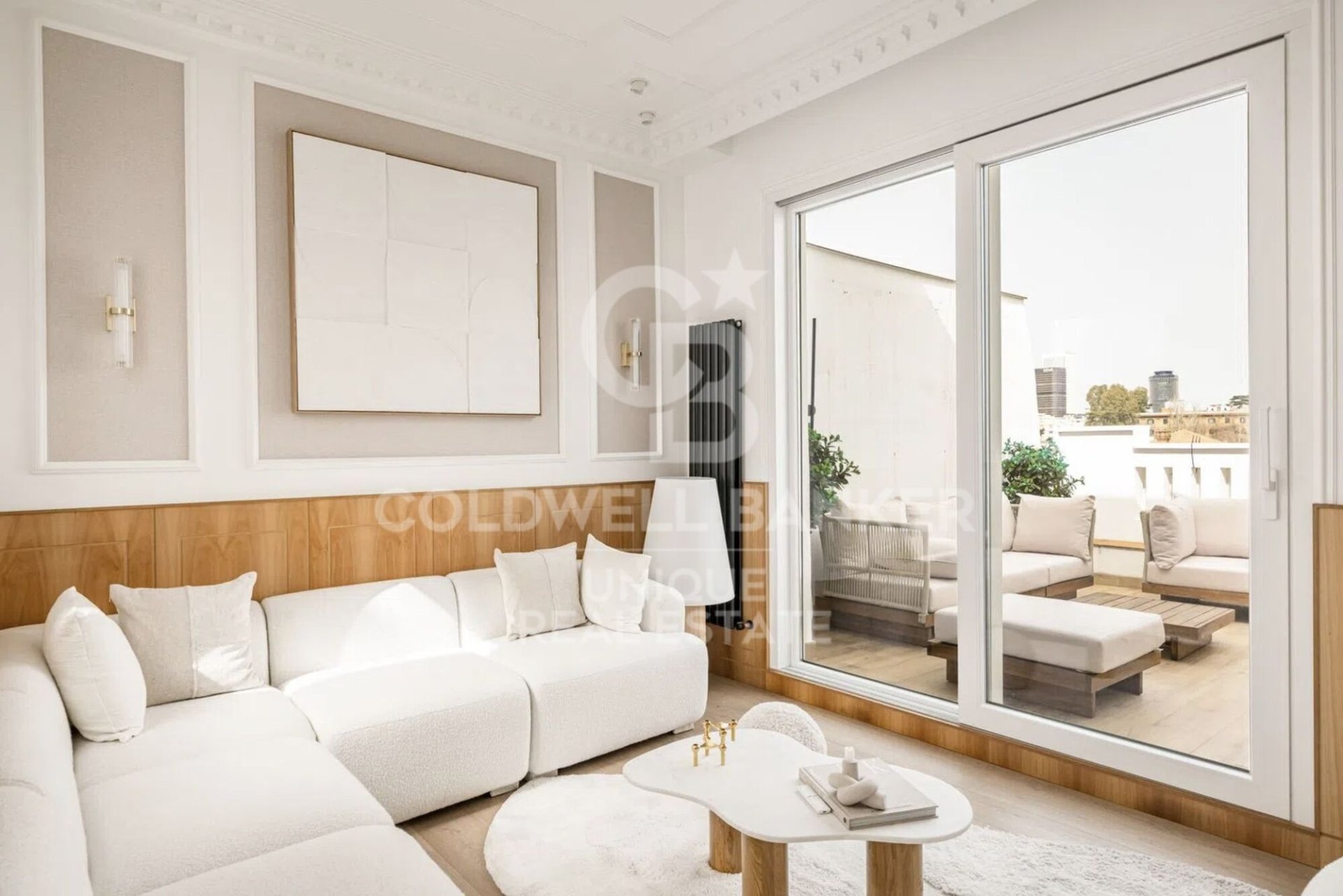 Penthouse in Madrid, Spain 2 bedrooms, 145 sq.m. No. 156984