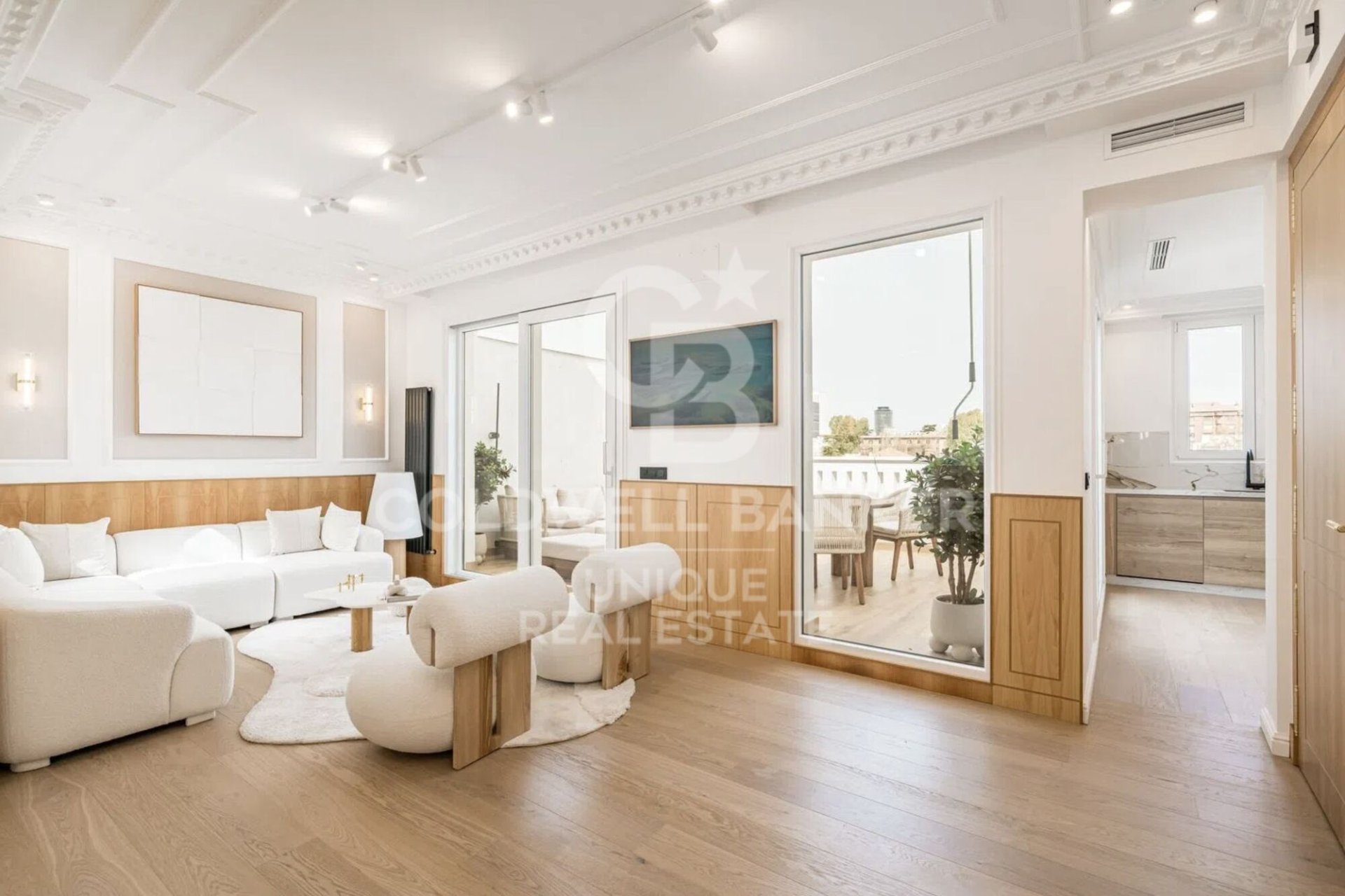 Penthouse in Madrid, Spain 2 bedrooms, 145 sq.m. No. 156984