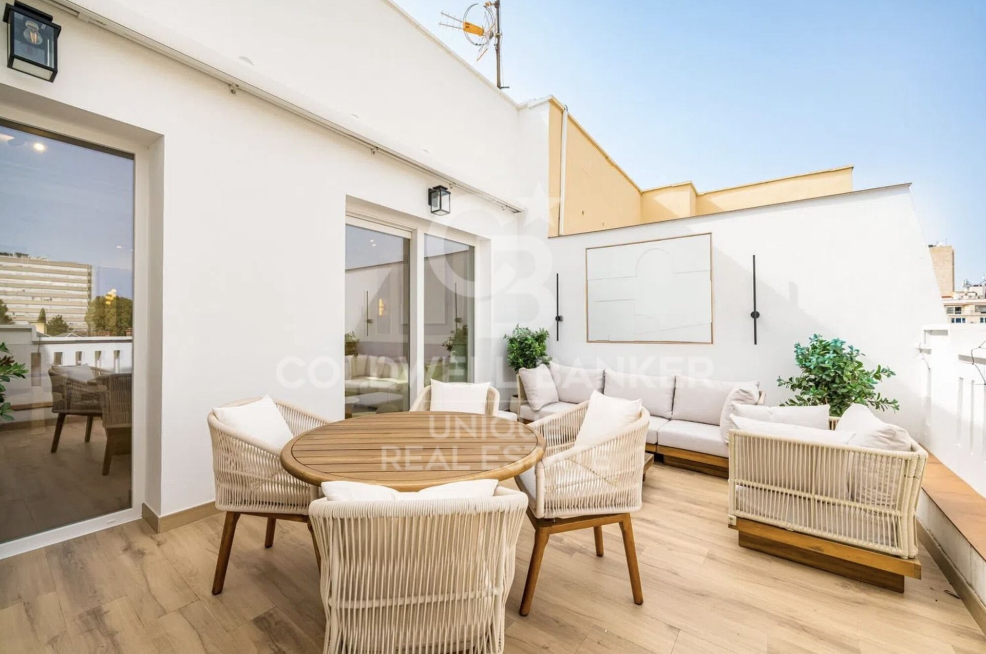 Penthouse in Madrid, Spain 2 bedrooms, 145 sq.m. No. 156984