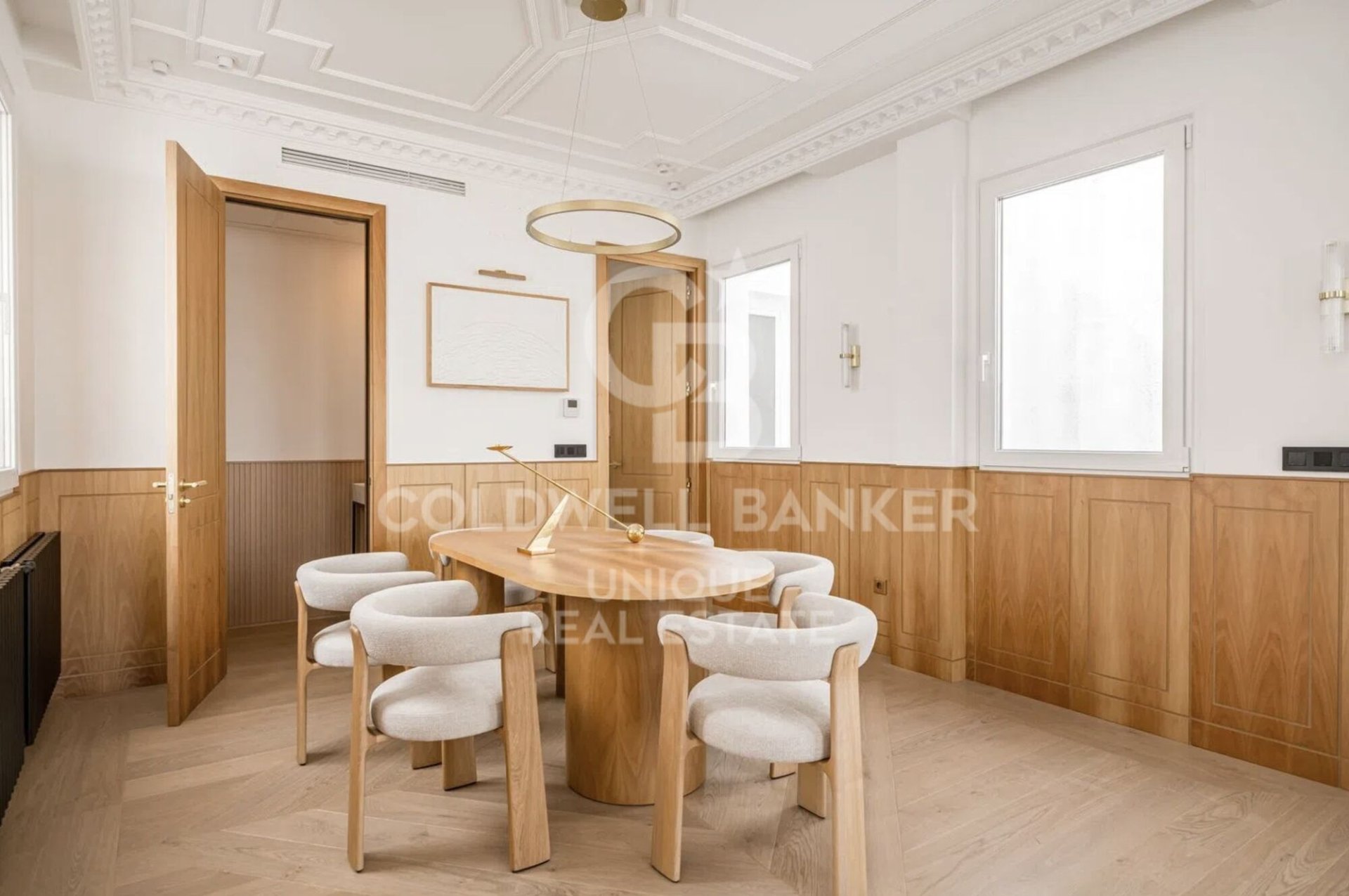 Penthouse in Madrid, Spain 2 bedrooms, 145 sq.m. No. 156984