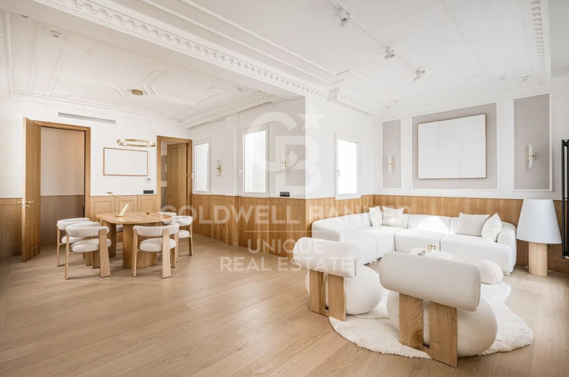 Penthouse in Madrid, Spain 2 bedrooms, 145 sq.m. No. 156984