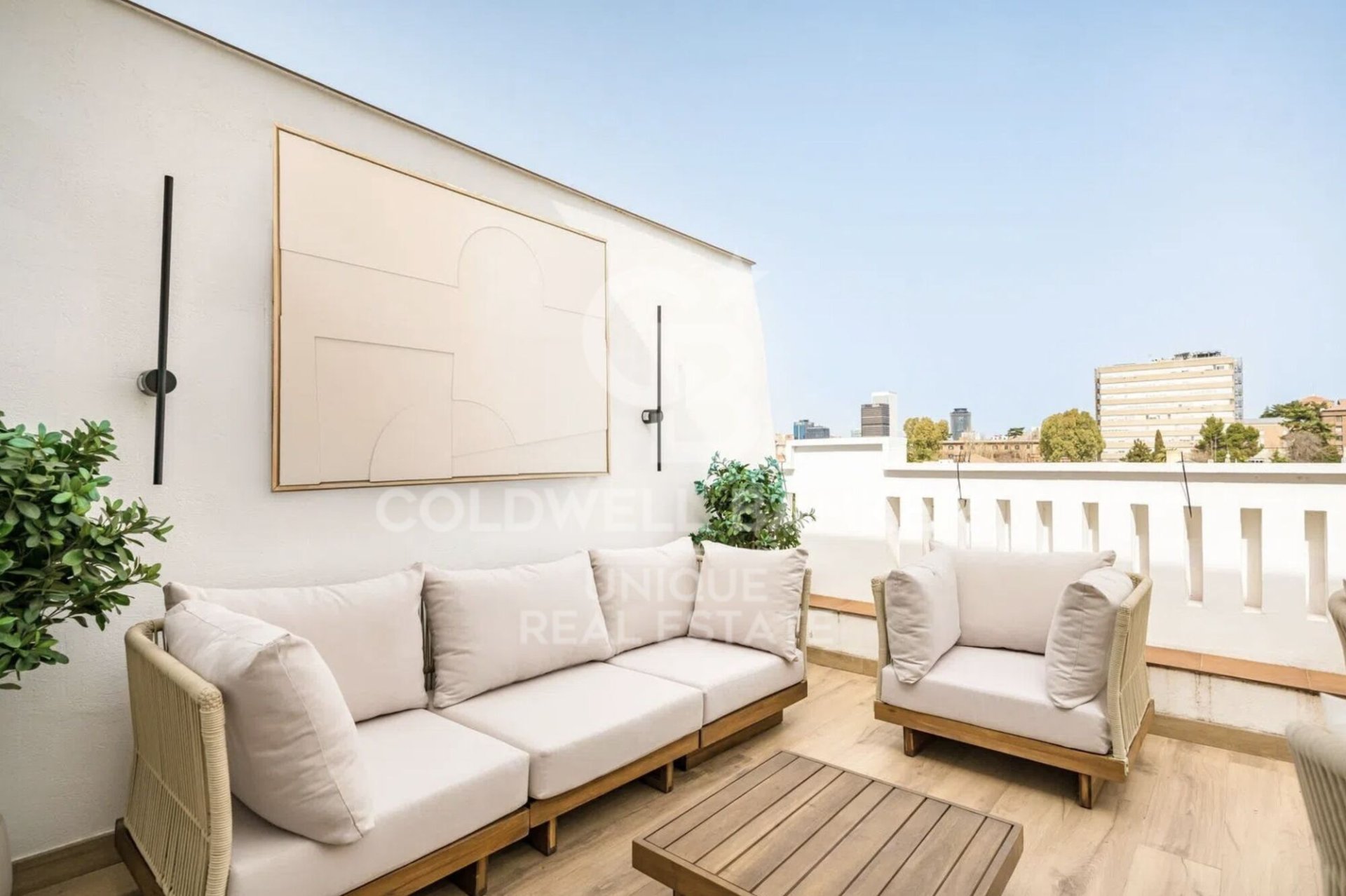 Penthouse in Madrid, Spain 2 bedrooms, 145 sq.m. No. 156984