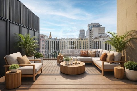 Kattohuoneisto Barcelona, Espanja 2 makuuhuonetta, 104 m2 No. 156986