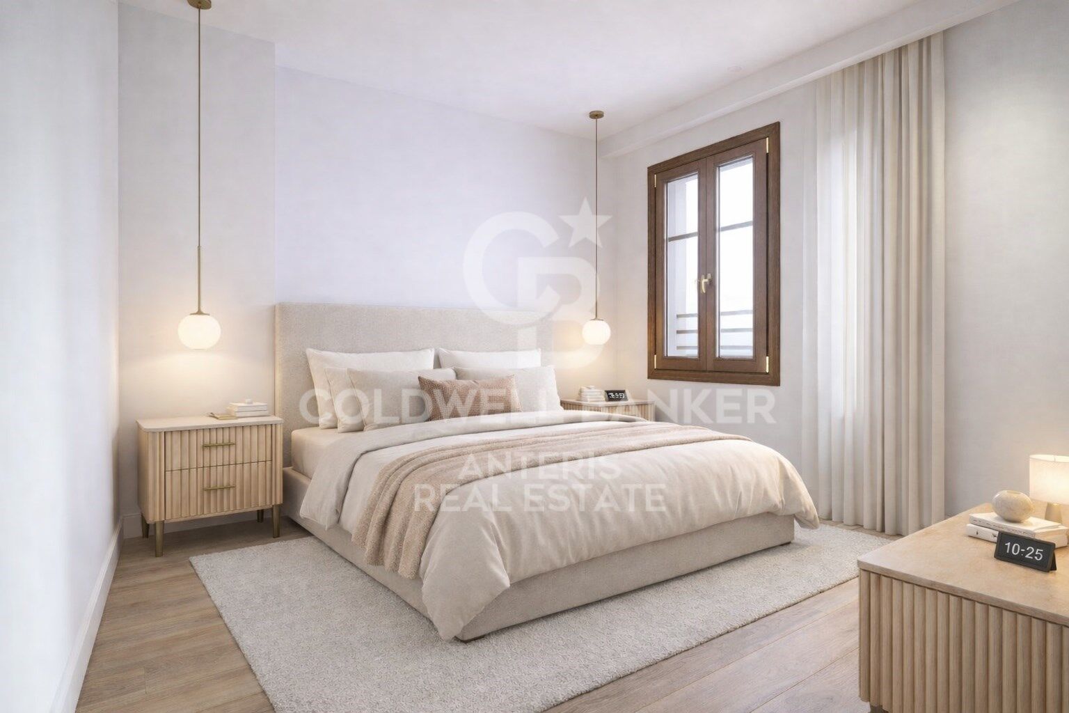 Takvåning i Barcelona, Spanien 2 sovrum, 104 kvm. Nr. 156986
