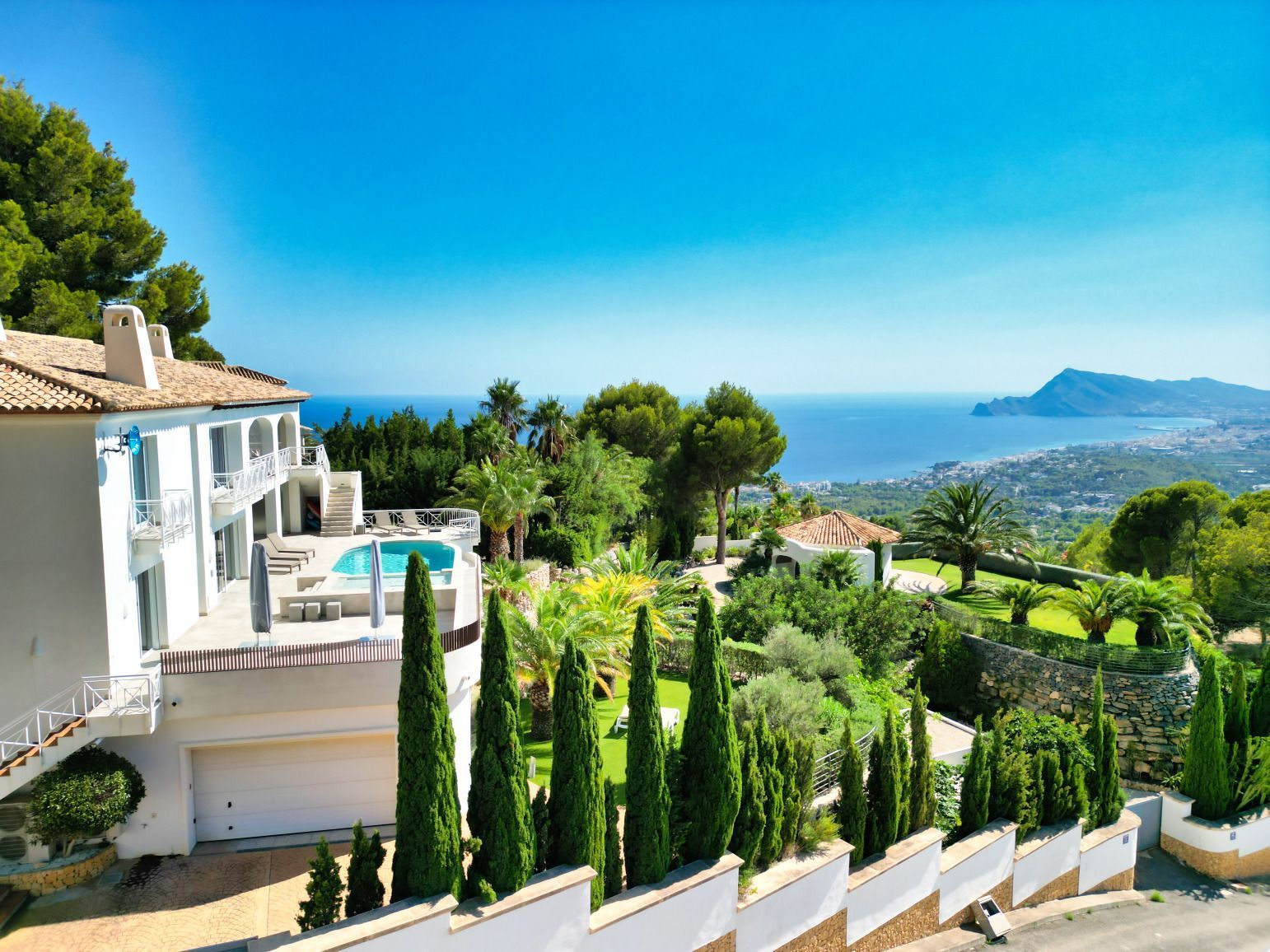 Villa à Altea, Alicante, Espagne 8 chambres, 920 m2 No. 187005