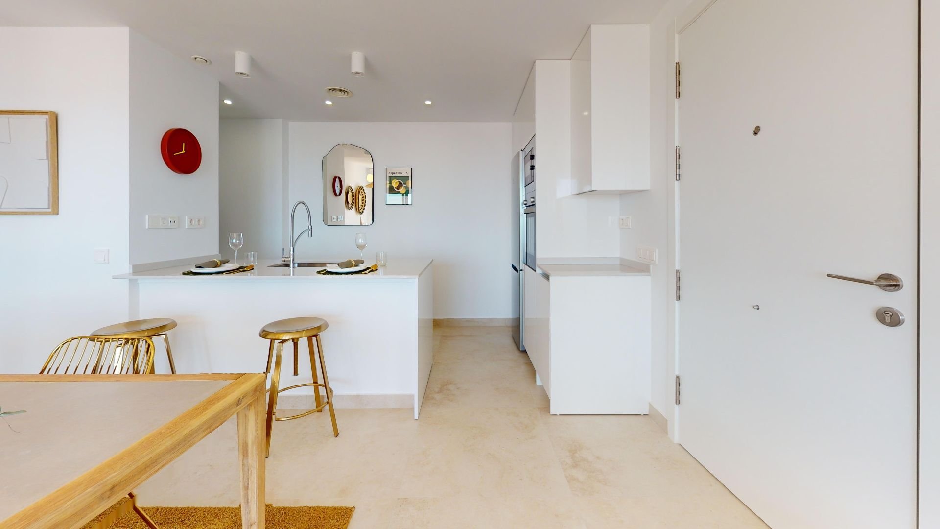Wohnung in Aguilas, Murcia, Spanien 2 Schlafzimmer, 73 m2 Nr. 187004