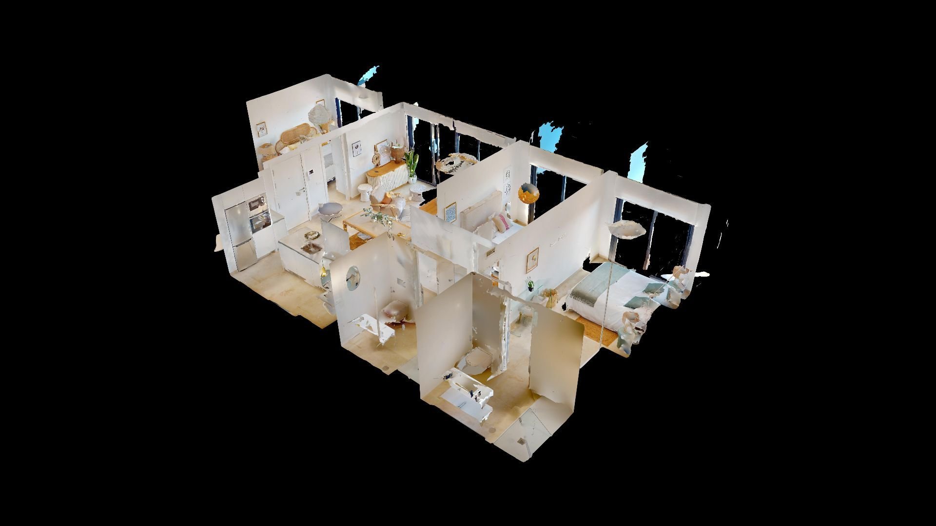 Wohnung in Aguilas, Murcia, Spanien 2 Schlafzimmer, 73 m2 Nr. 187004