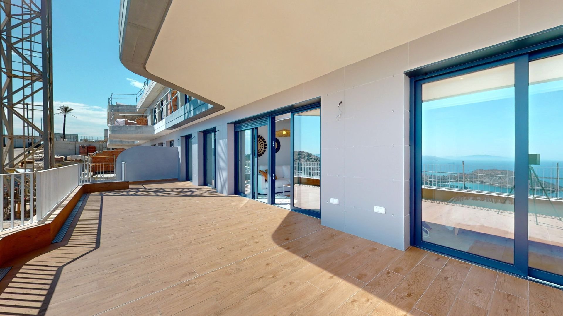 Wohnung in Aguilas, Murcia, Spanien 2 Schlafzimmer, 73 m2 Nr. 187004