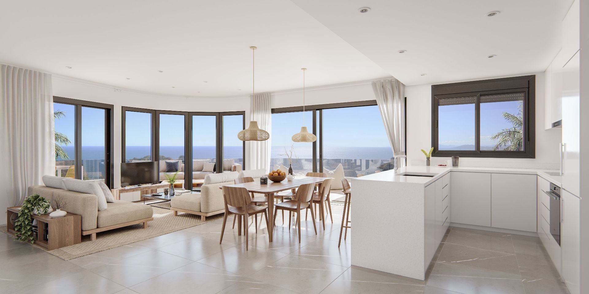 Wohnung in Aguilas, Murcia, Spanien 2 Schlafzimmer, 73 m2 Nr. 187004